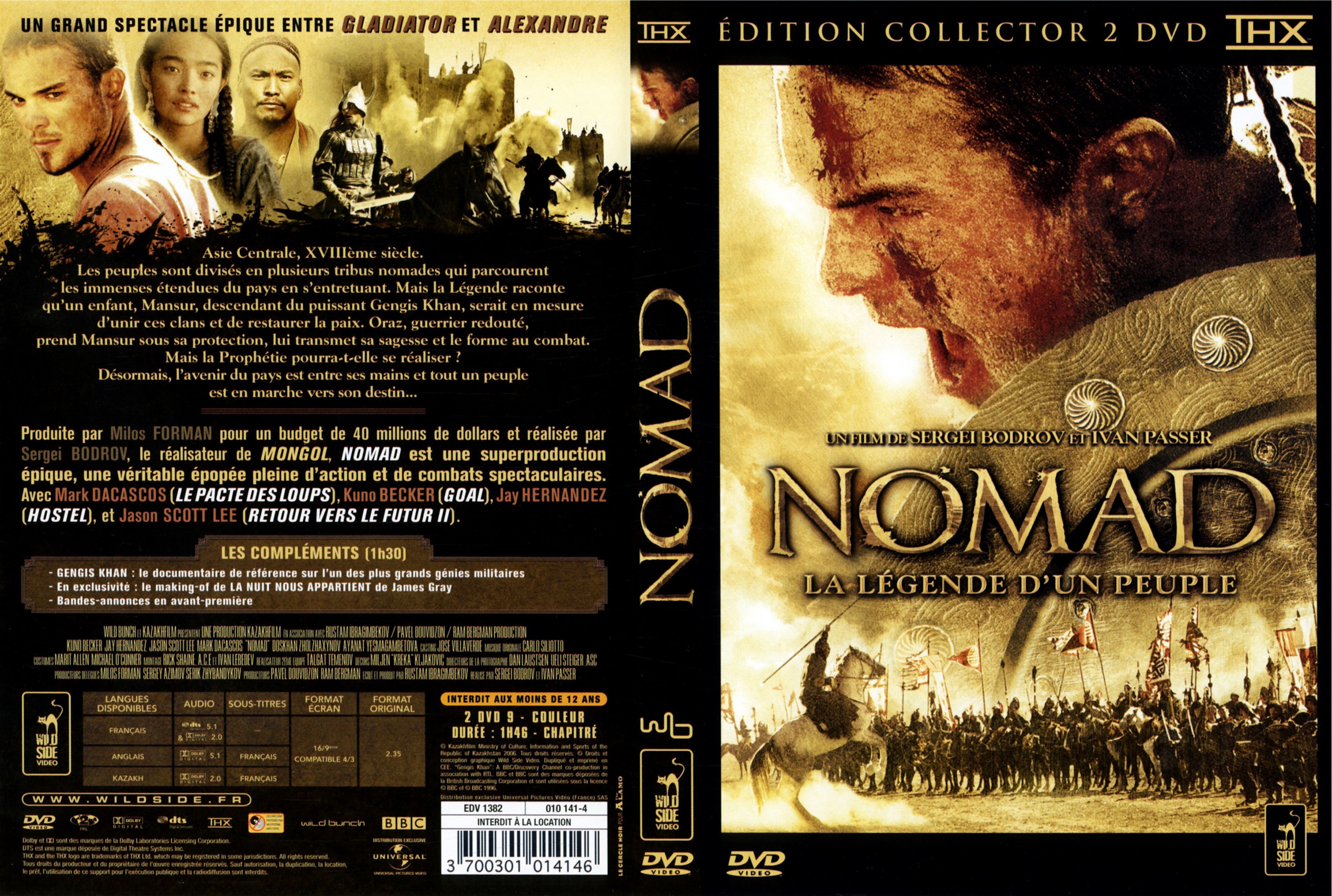 Jaquette DVD Nomad v2