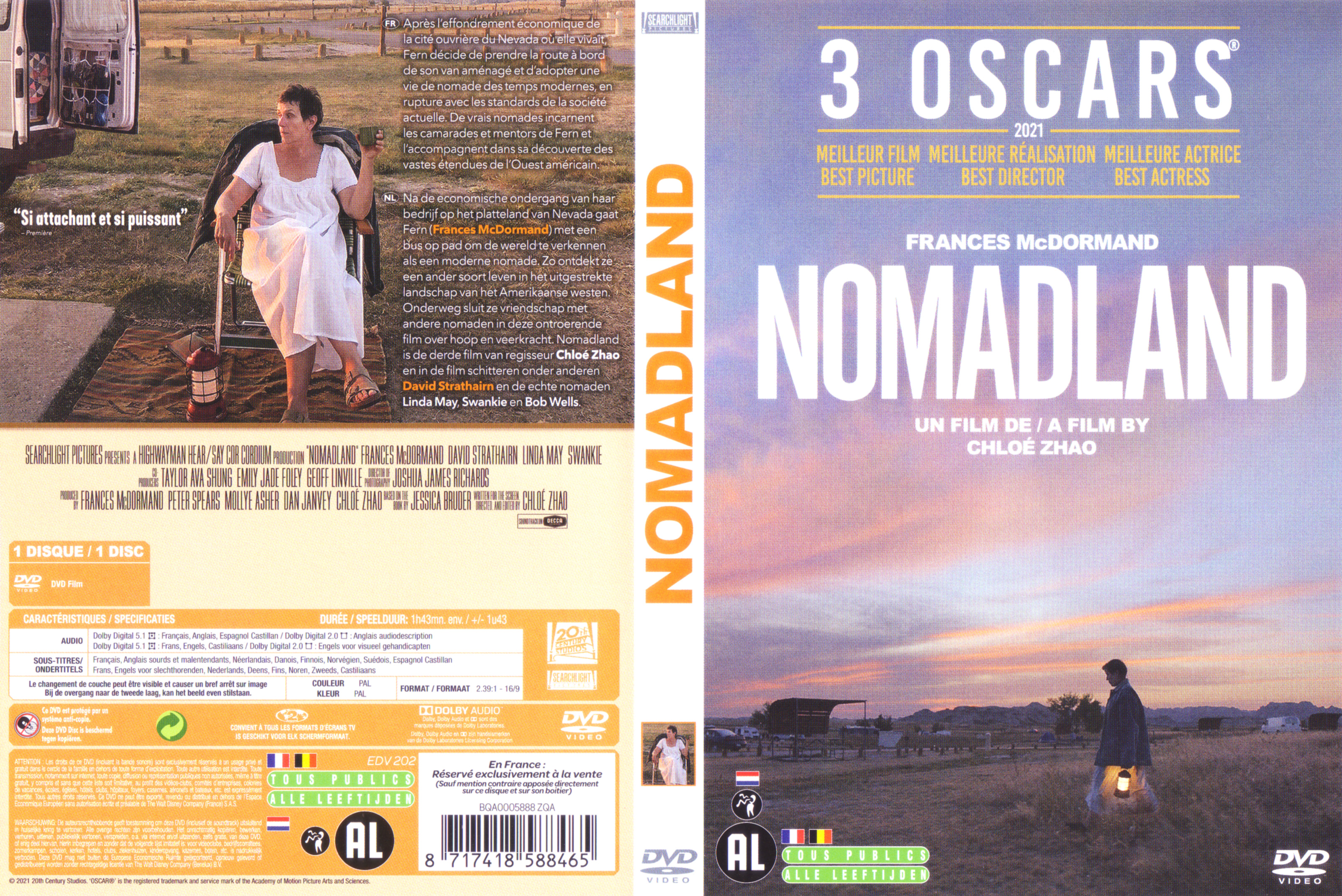Jaquette DVD Nomadland