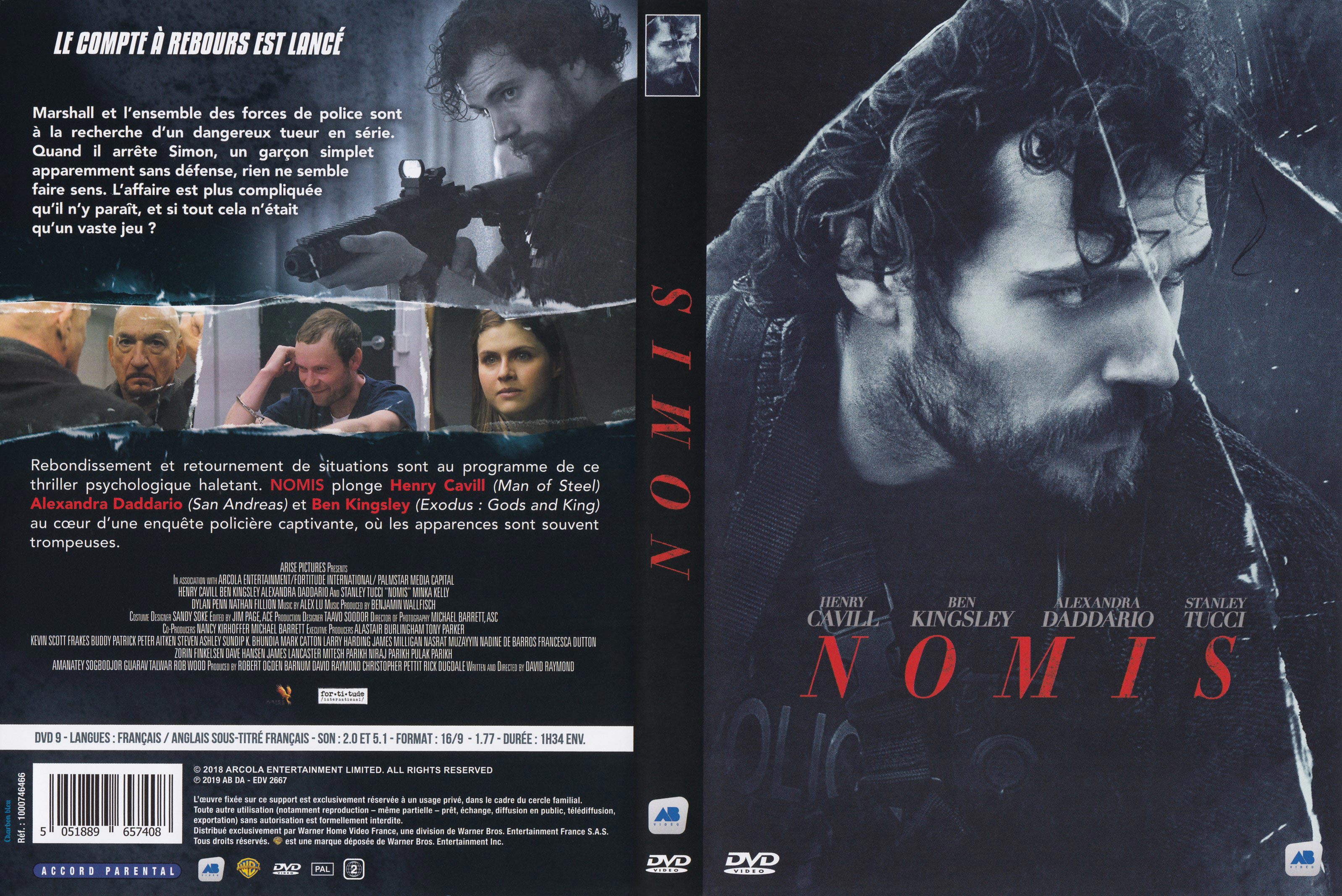 Jaquette DVD Nomis