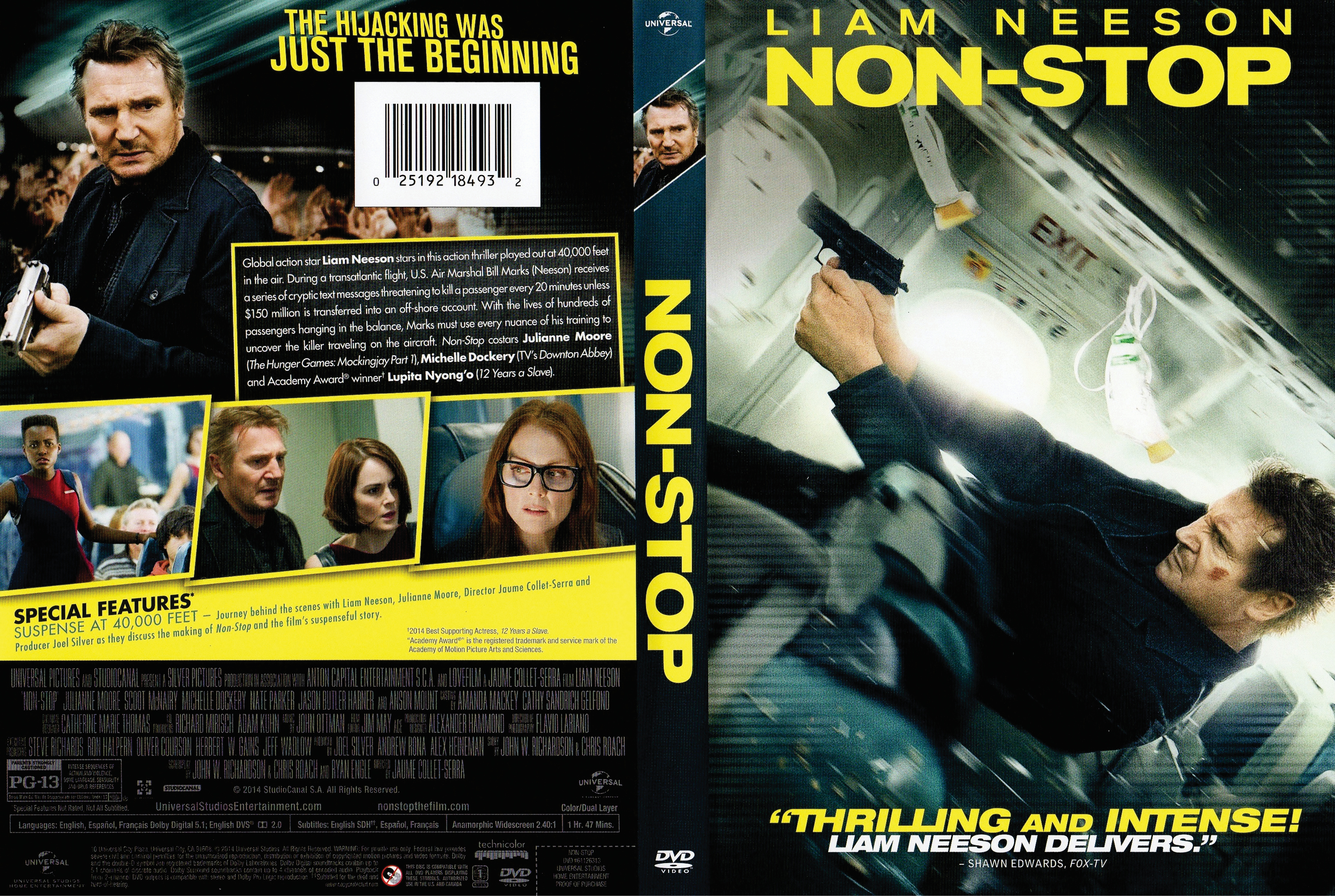 Jaquette DVD Non-Stop Zone 1