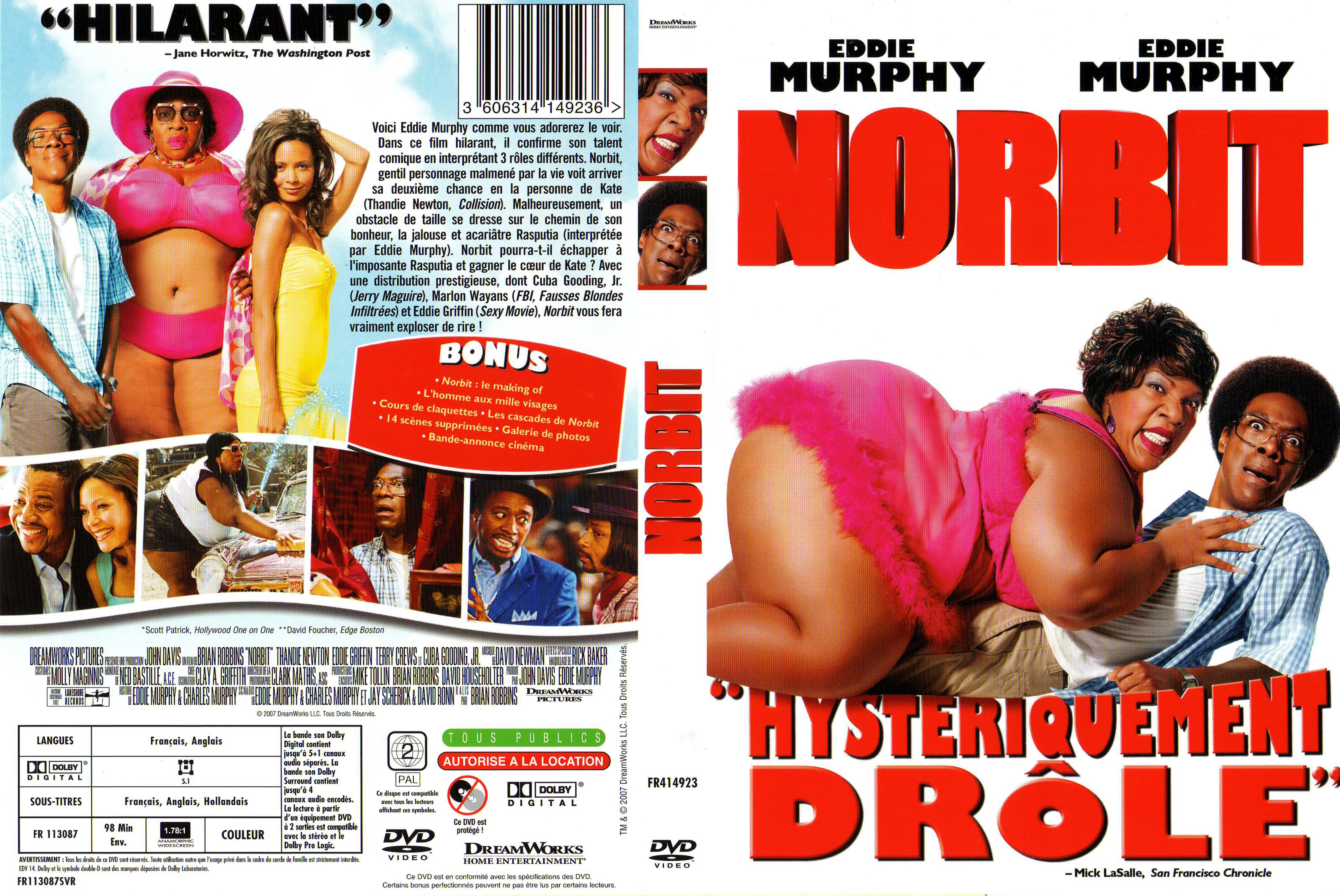 Jaquette DVD Norbit