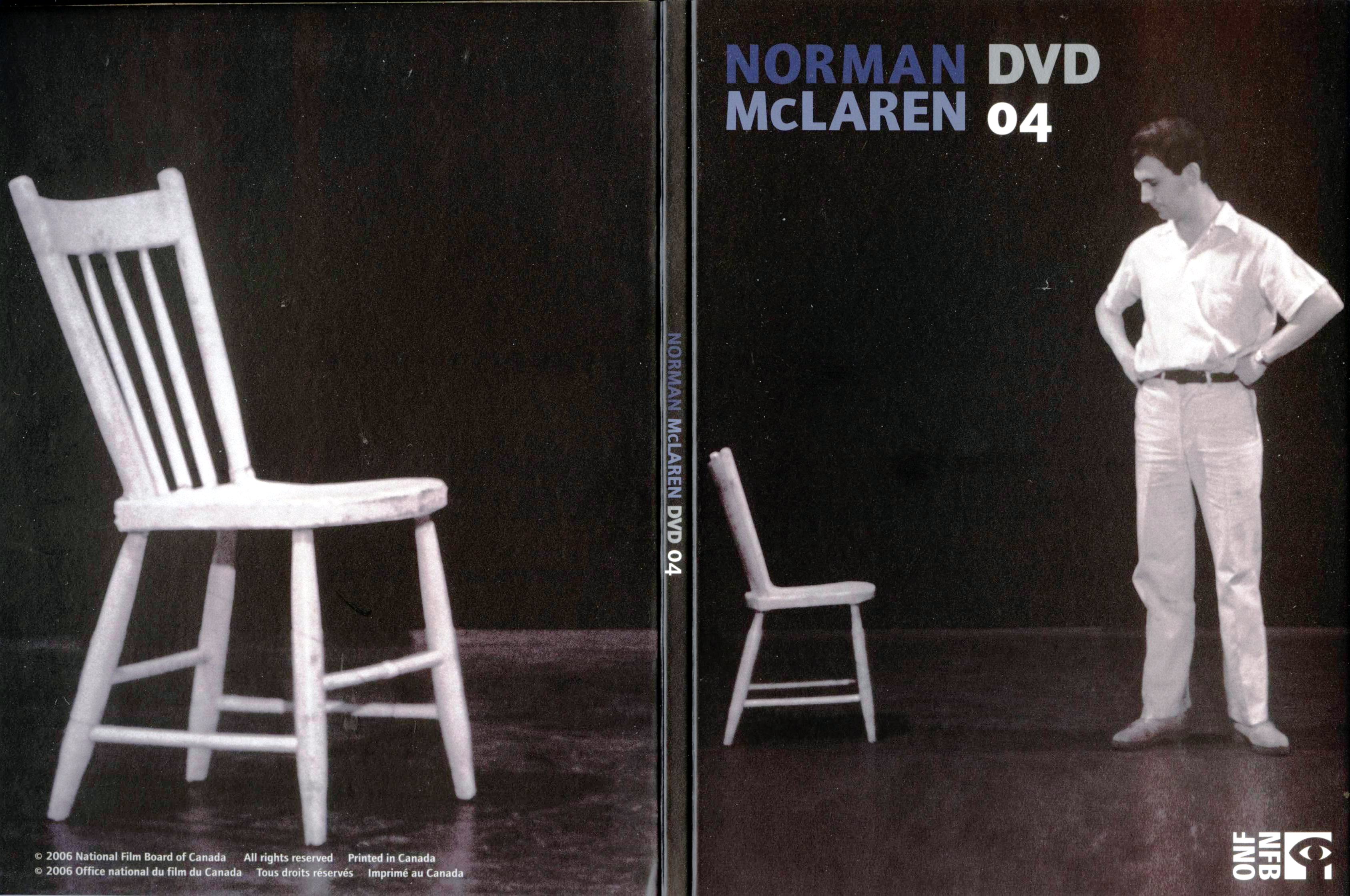 Jaquette DVD Norman McLaren DVD 4