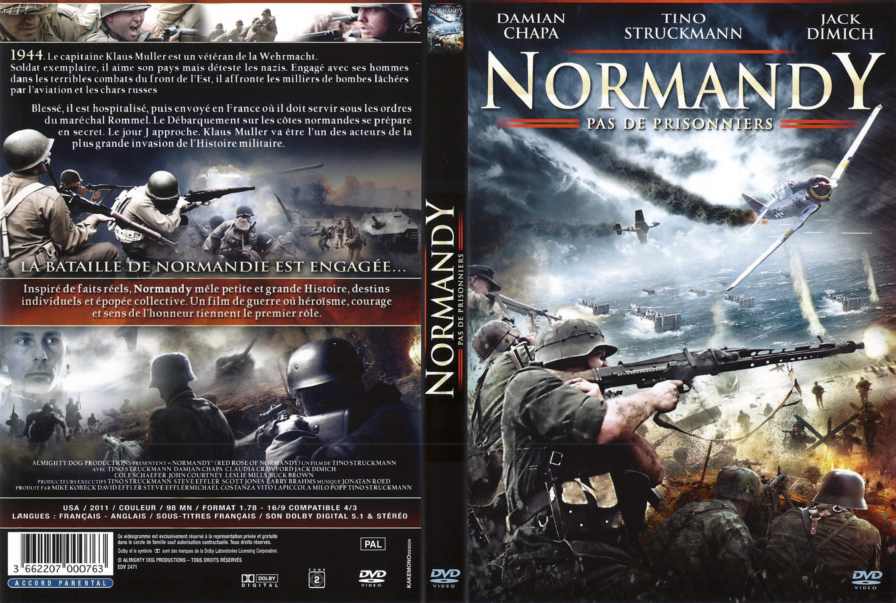 Jaquette DVD Normandy