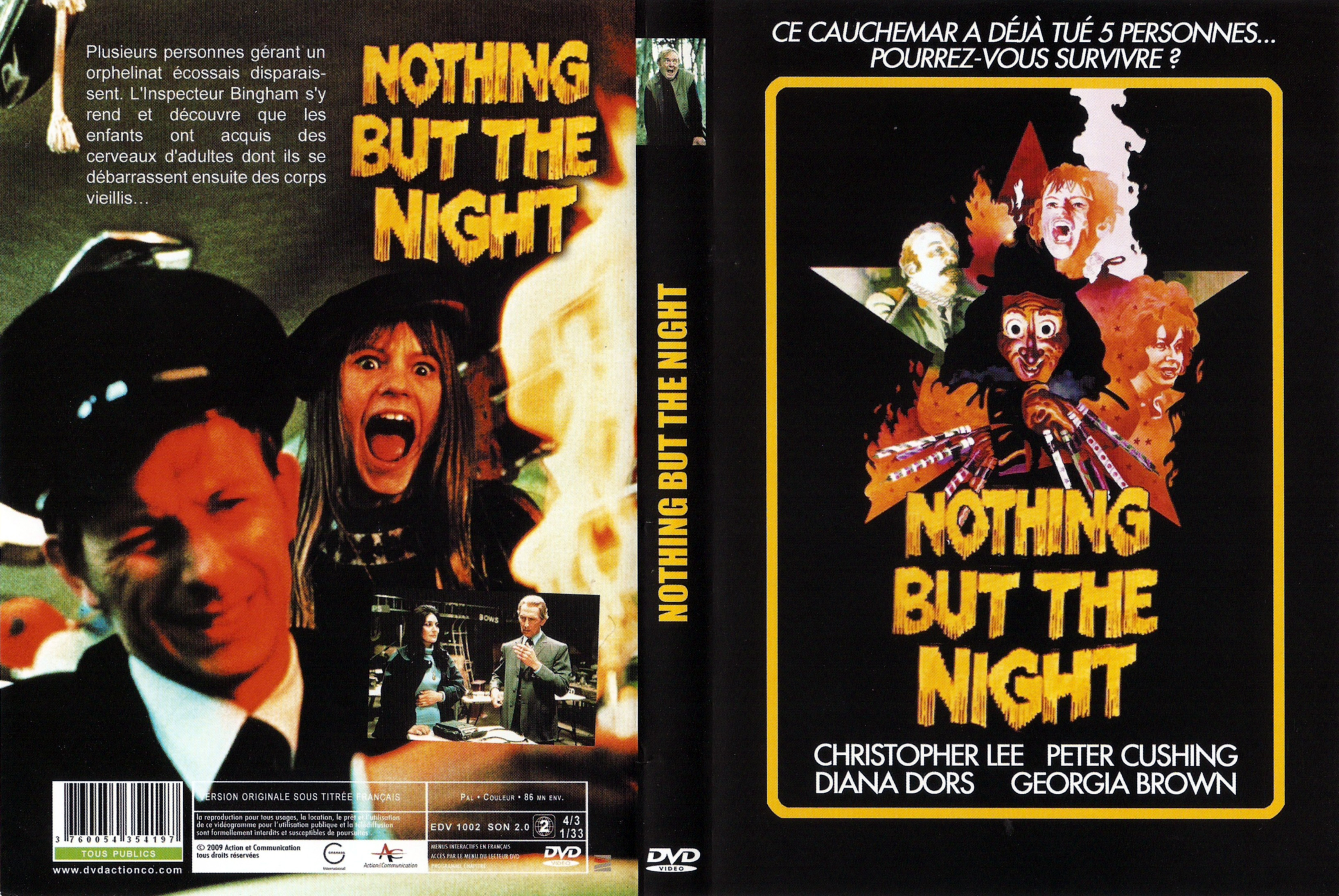 Jaquette DVD Nothing but the night