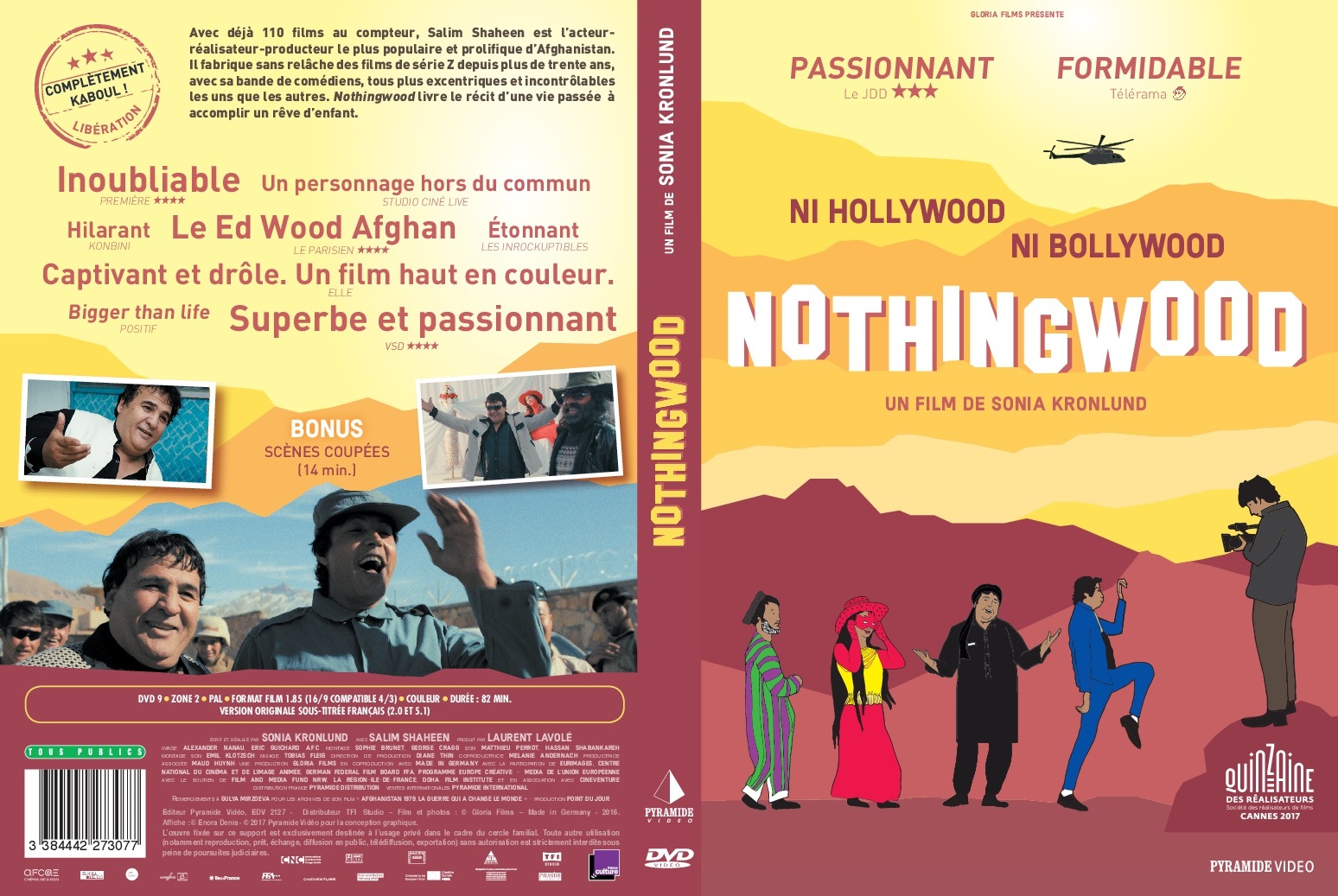 Jaquette DVD Nothingwood