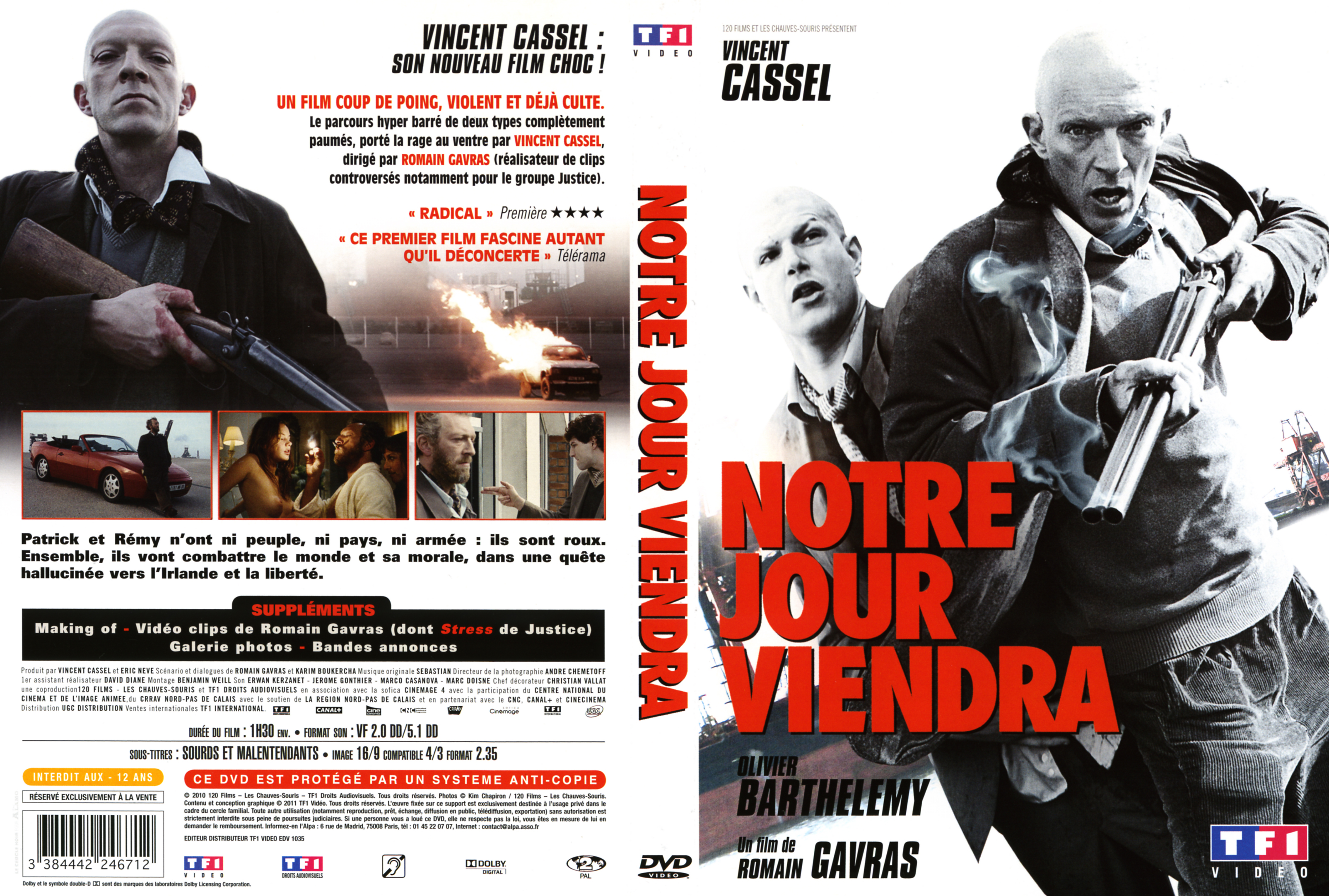 Jaquette DVD Notre jour viendra