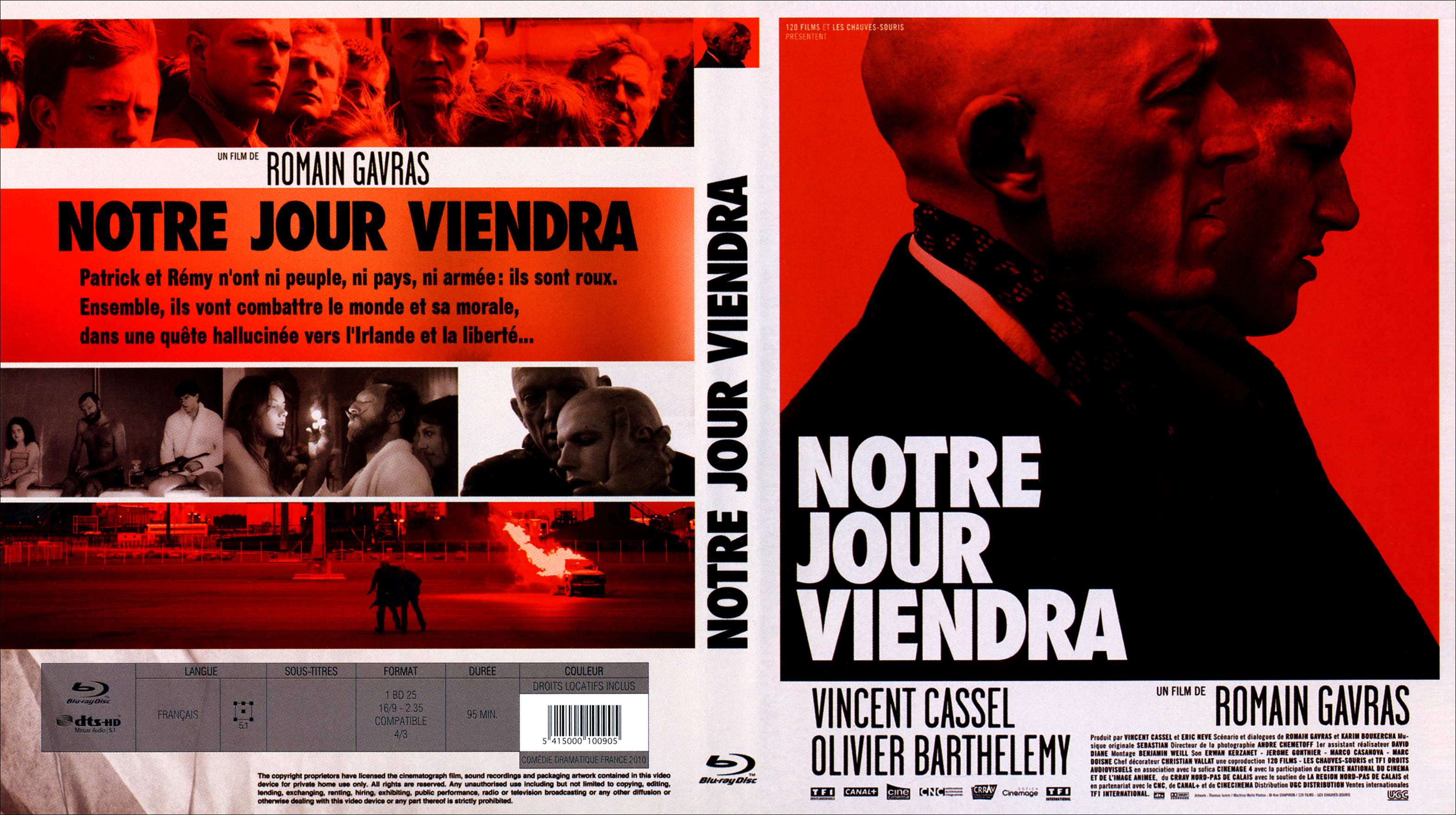 Jaquette DVD Notre jour viendra (BLU-RAY) v2