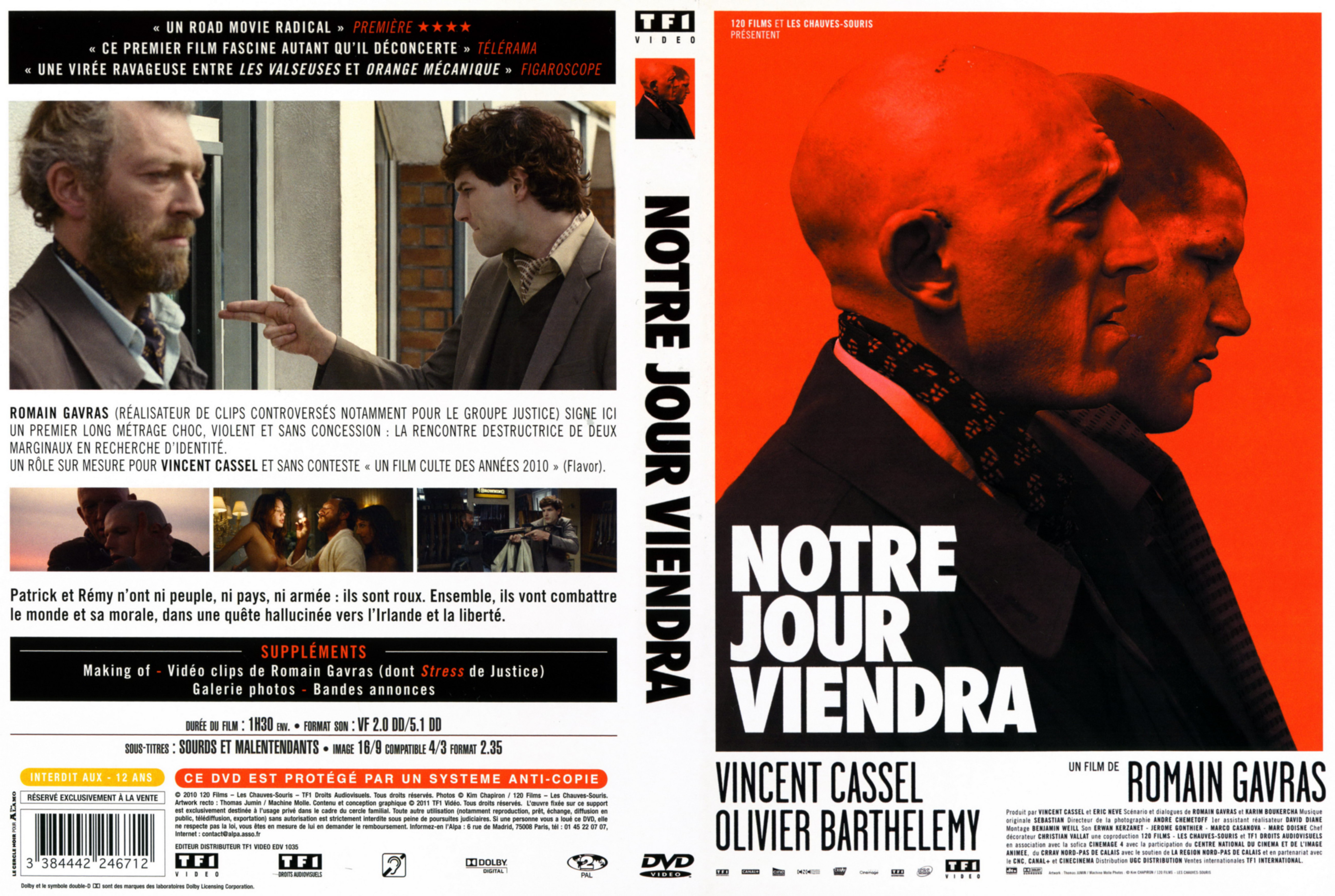 Jaquette DVD Notre jour viendra v2