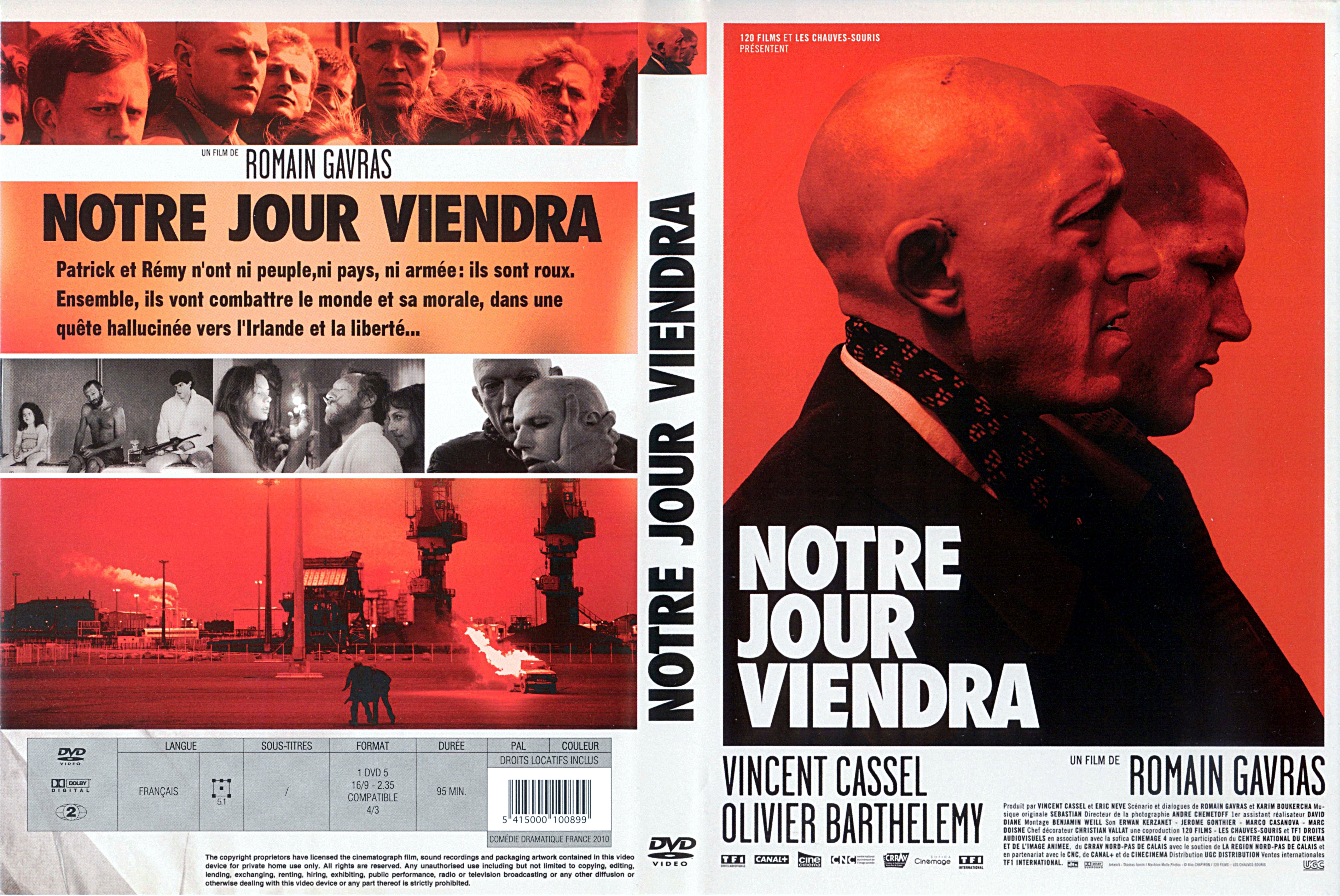 Jaquette DVD Notre jour viendra v3