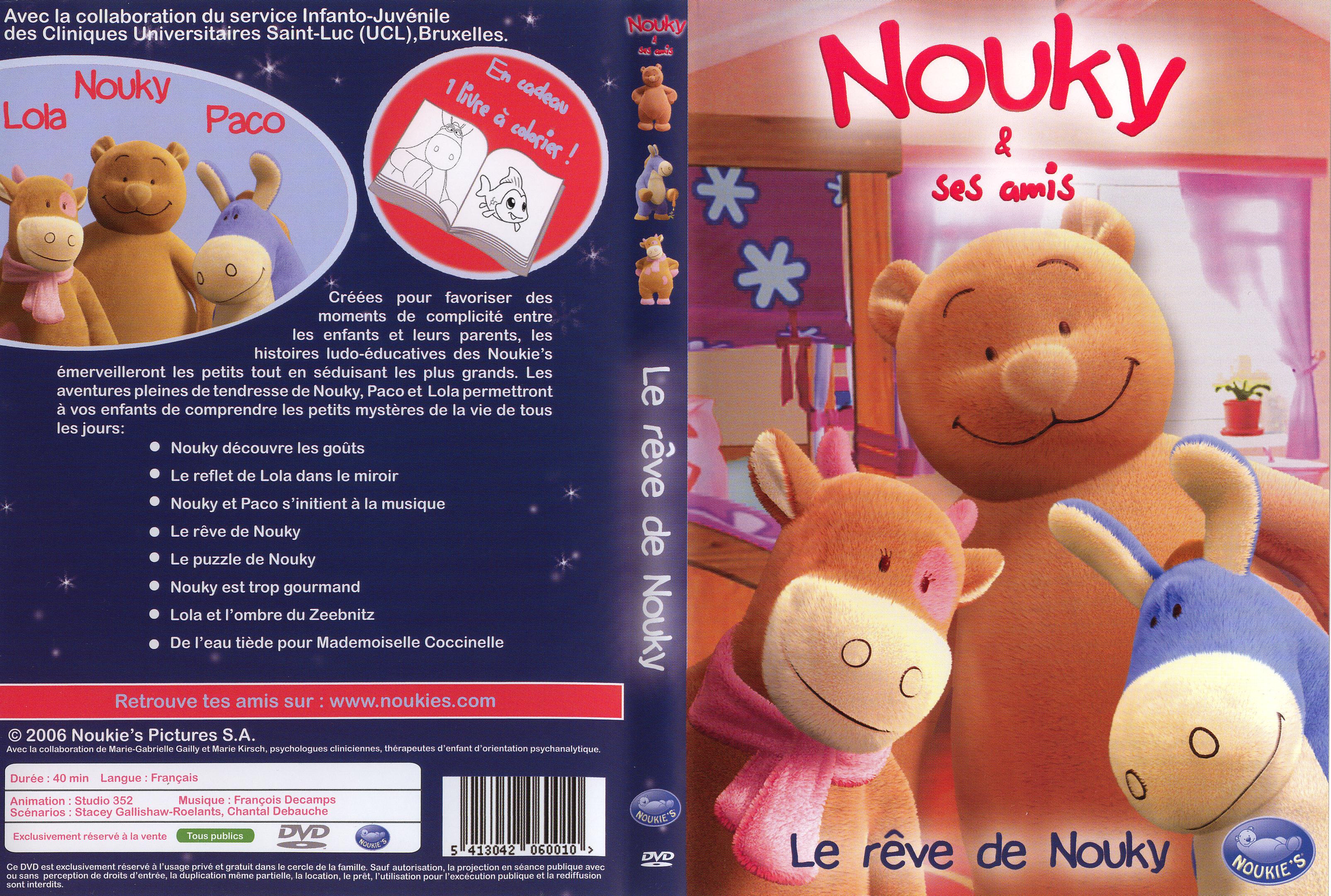 Jaquette DVD Nouky et ses amis