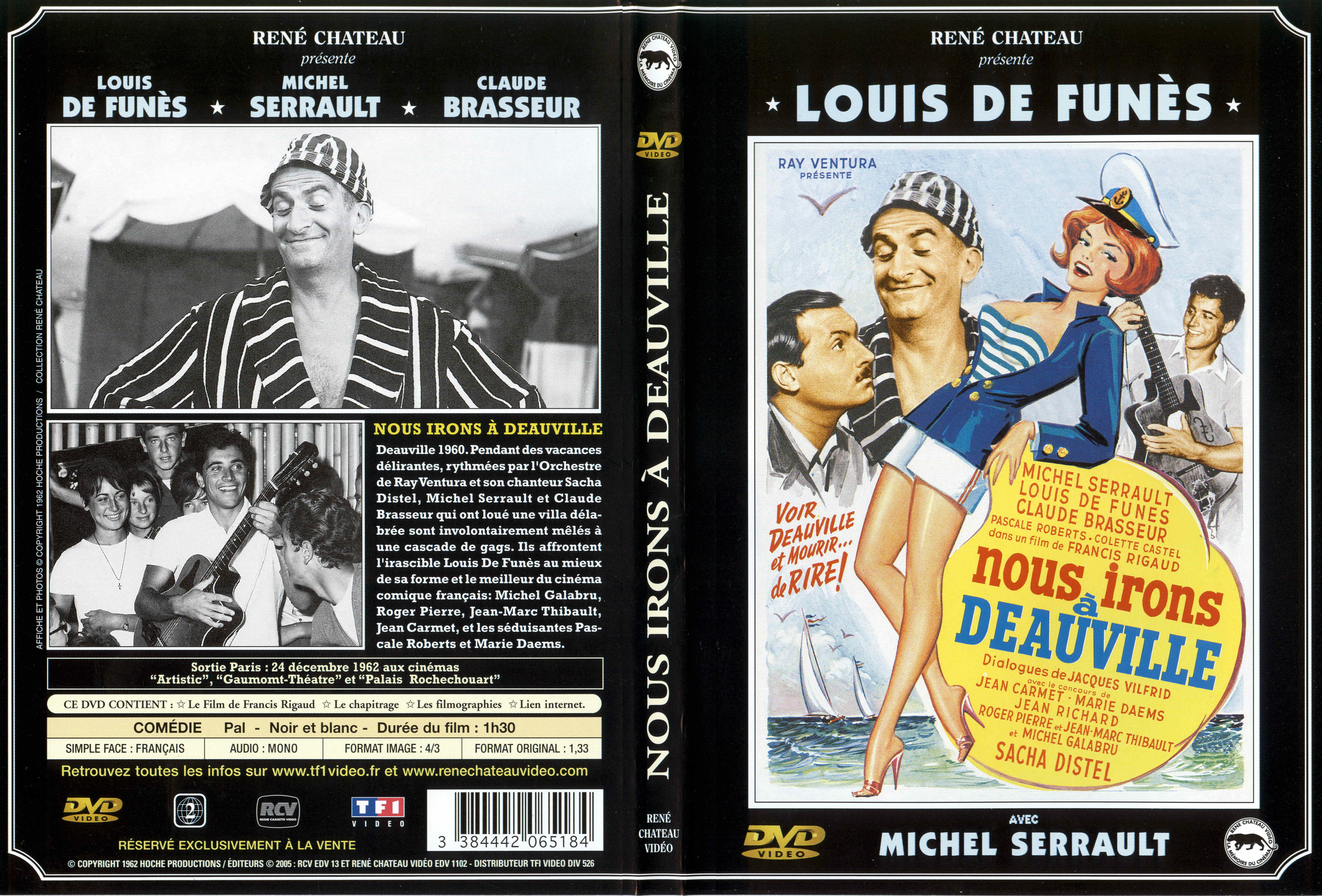 Jaquette DVD Nous irons  Deauville - SLIM