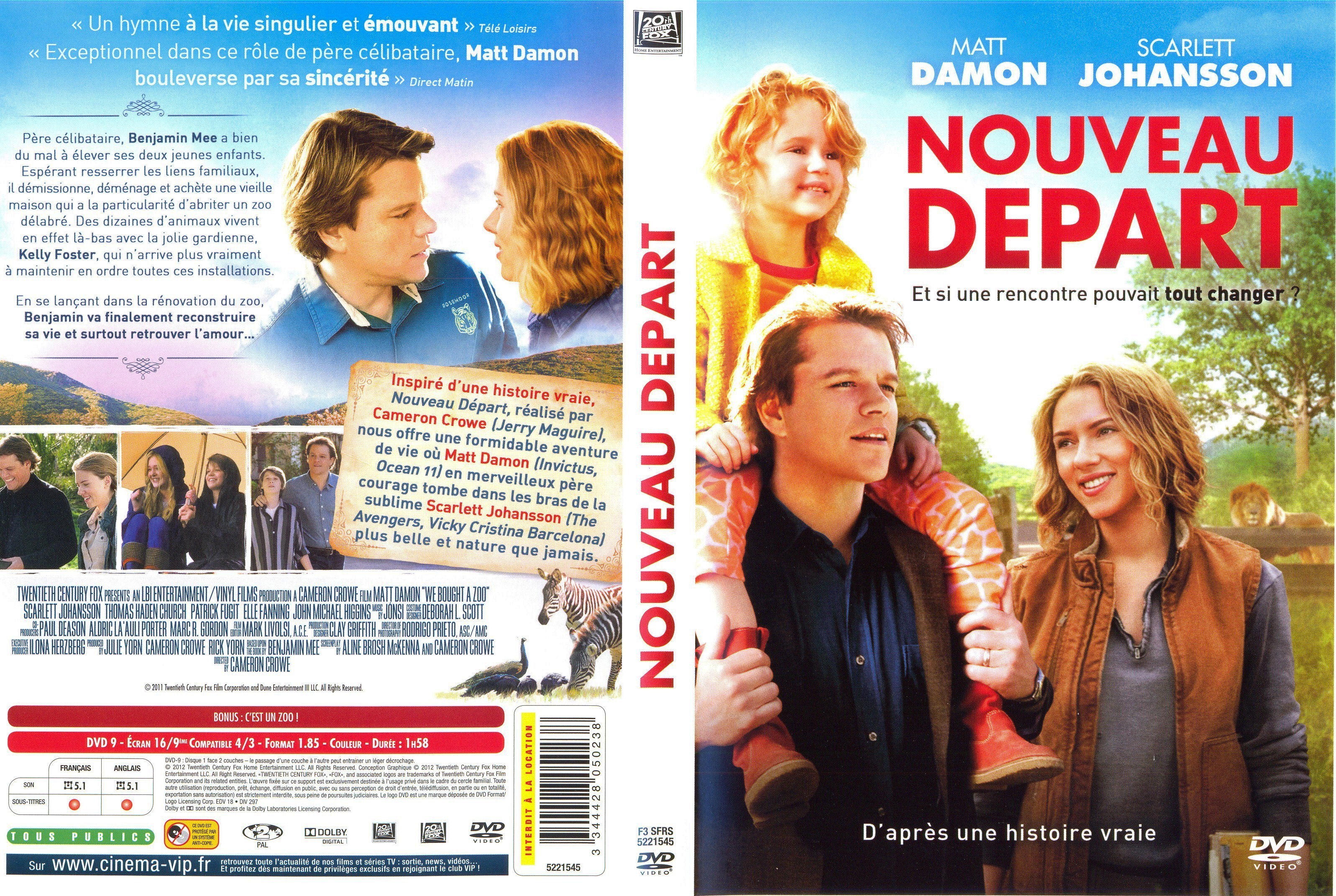 Jaquette DVD Nouveau Dpart