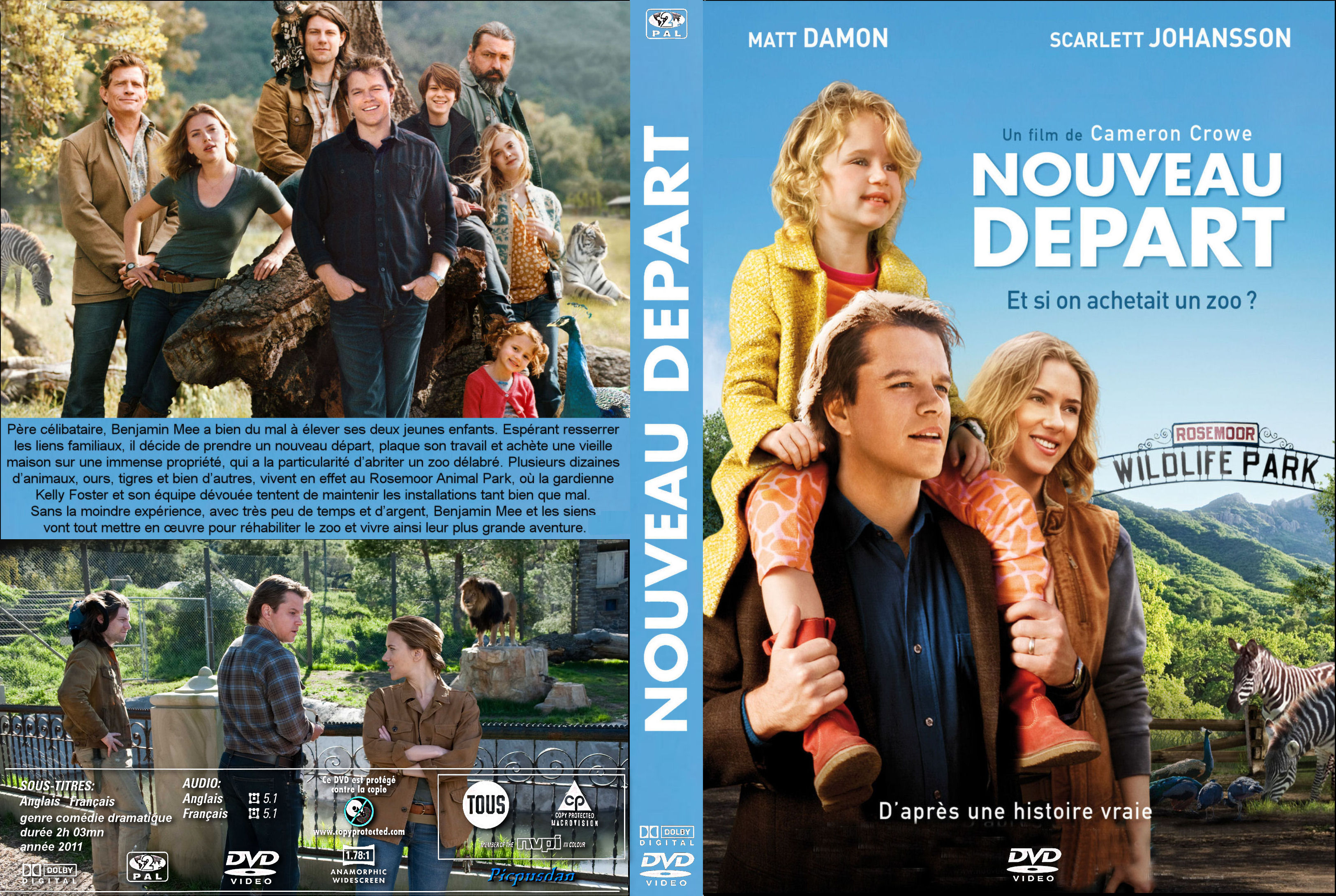 Jaquette DVD Nouveau Dpart custom