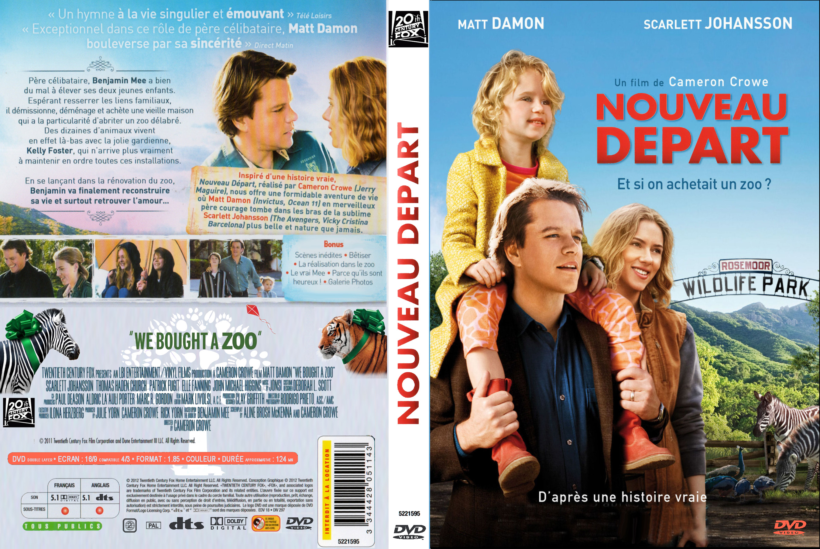 Jaquette DVD Nouveau Dpart custom v2