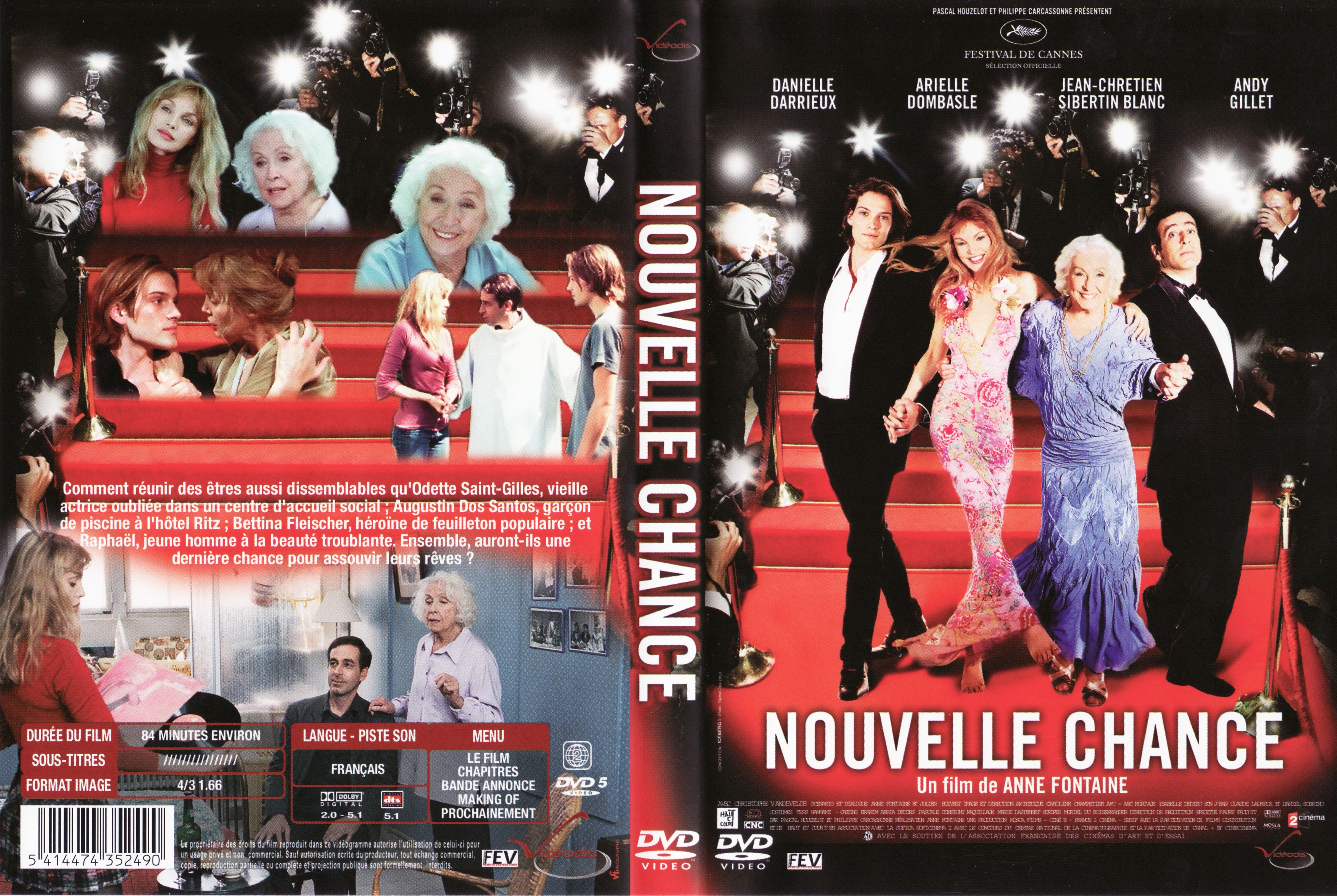 Jaquette DVD Nouvelle chance