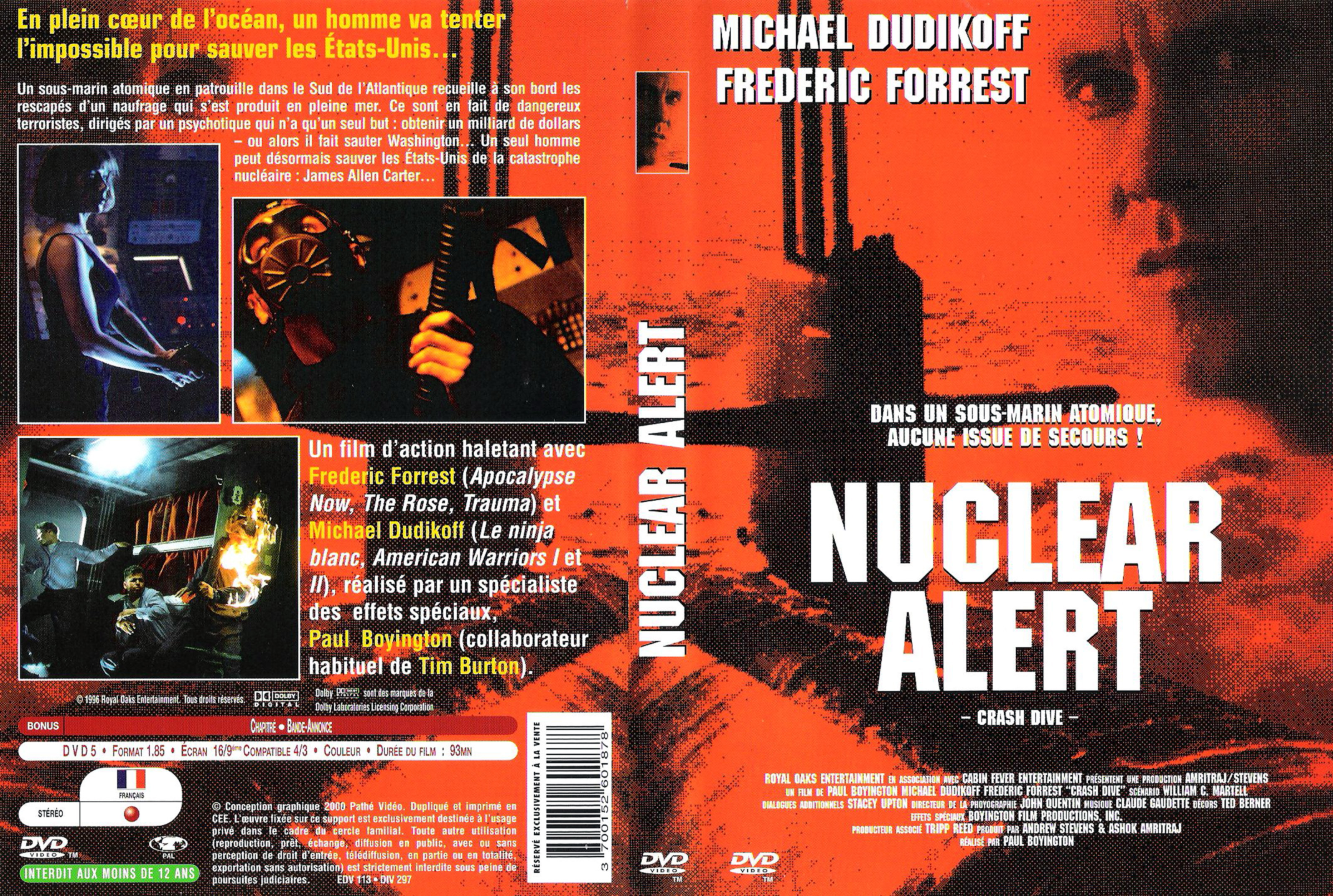 Jaquette DVD Nuclear Alert v2