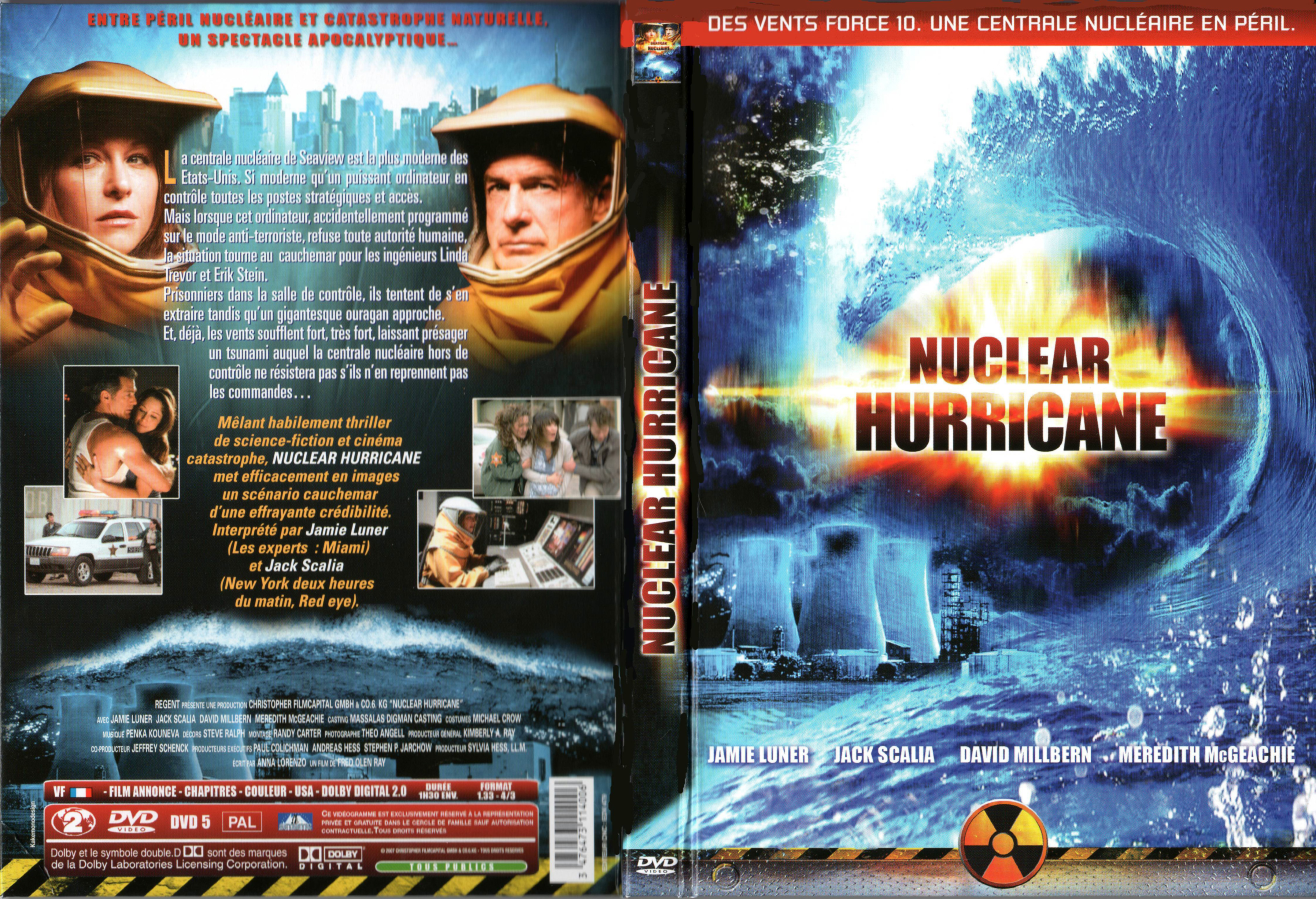 Jaquette DVD Nuclear hurricane