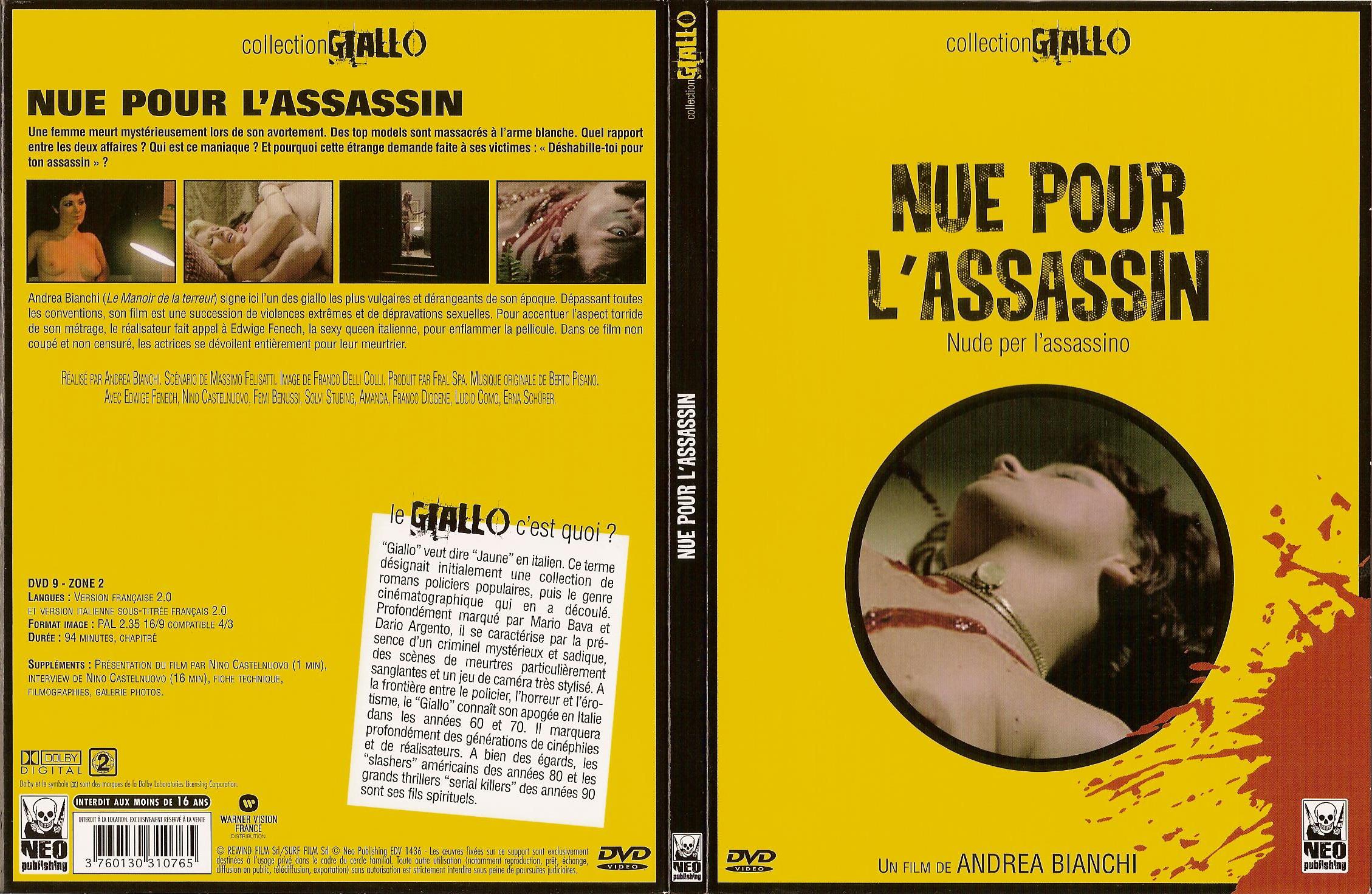 Jaquette DVD Nue pour l