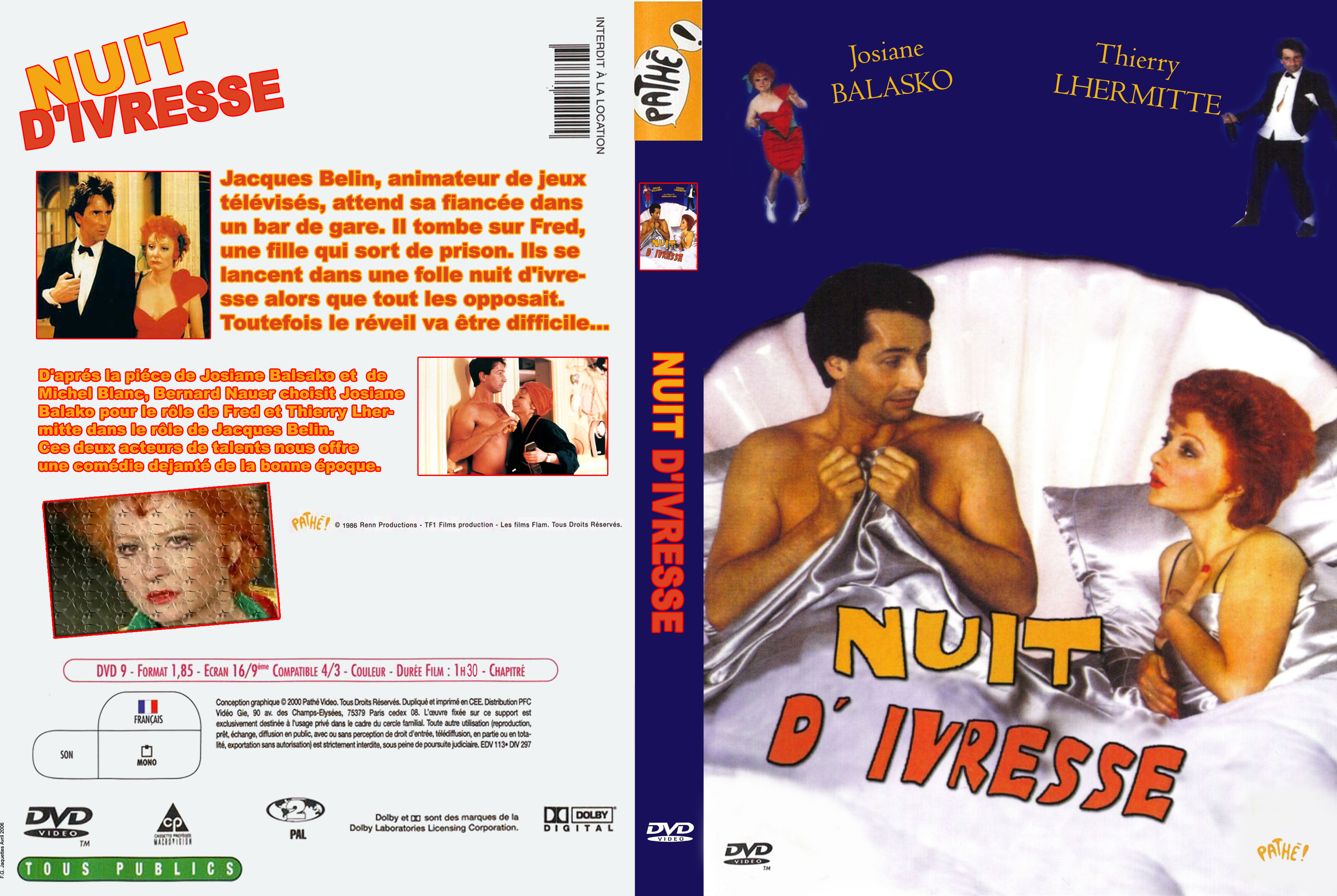 Jaquette DVD Nuit d