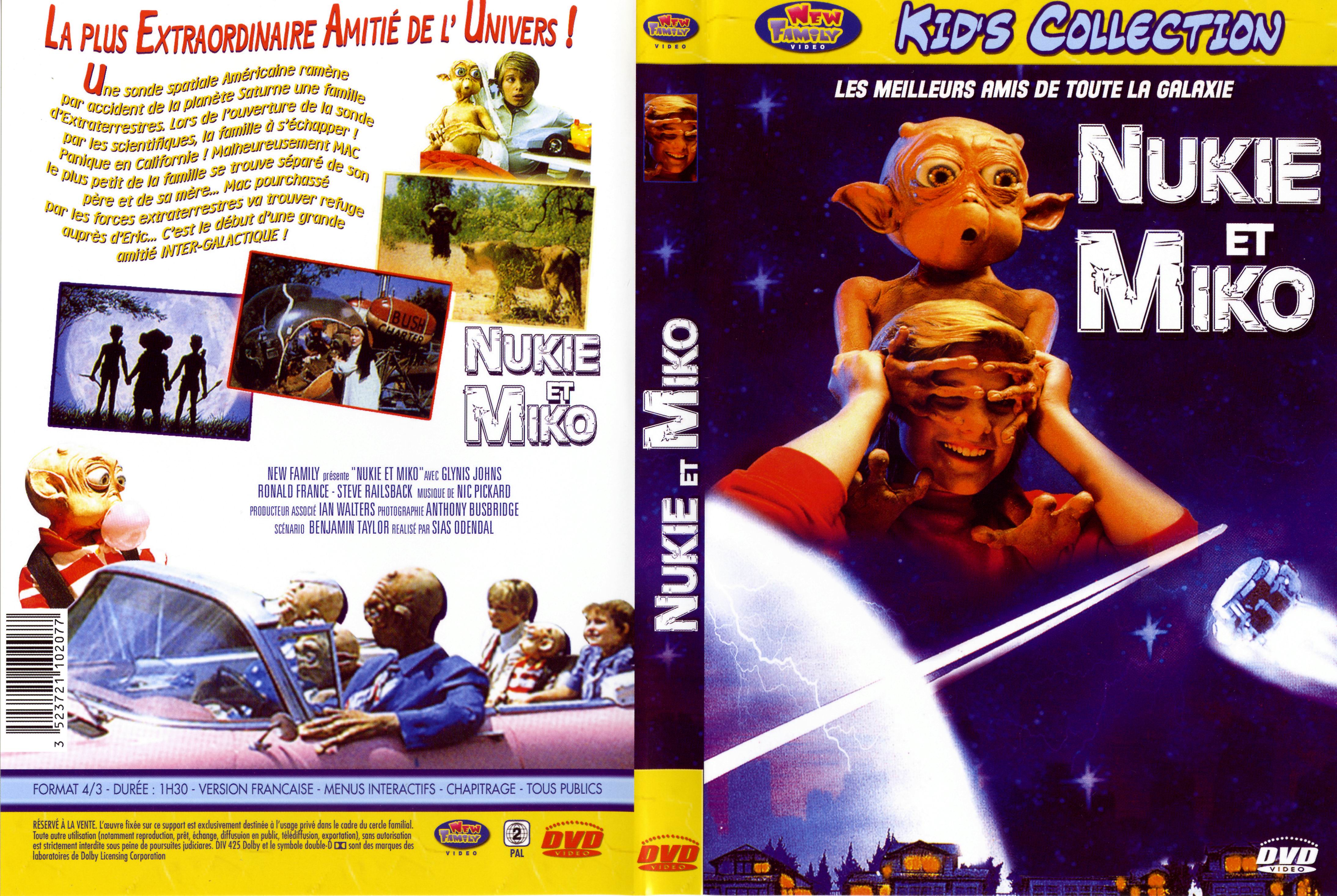 Jaquette DVD Nukie et nico