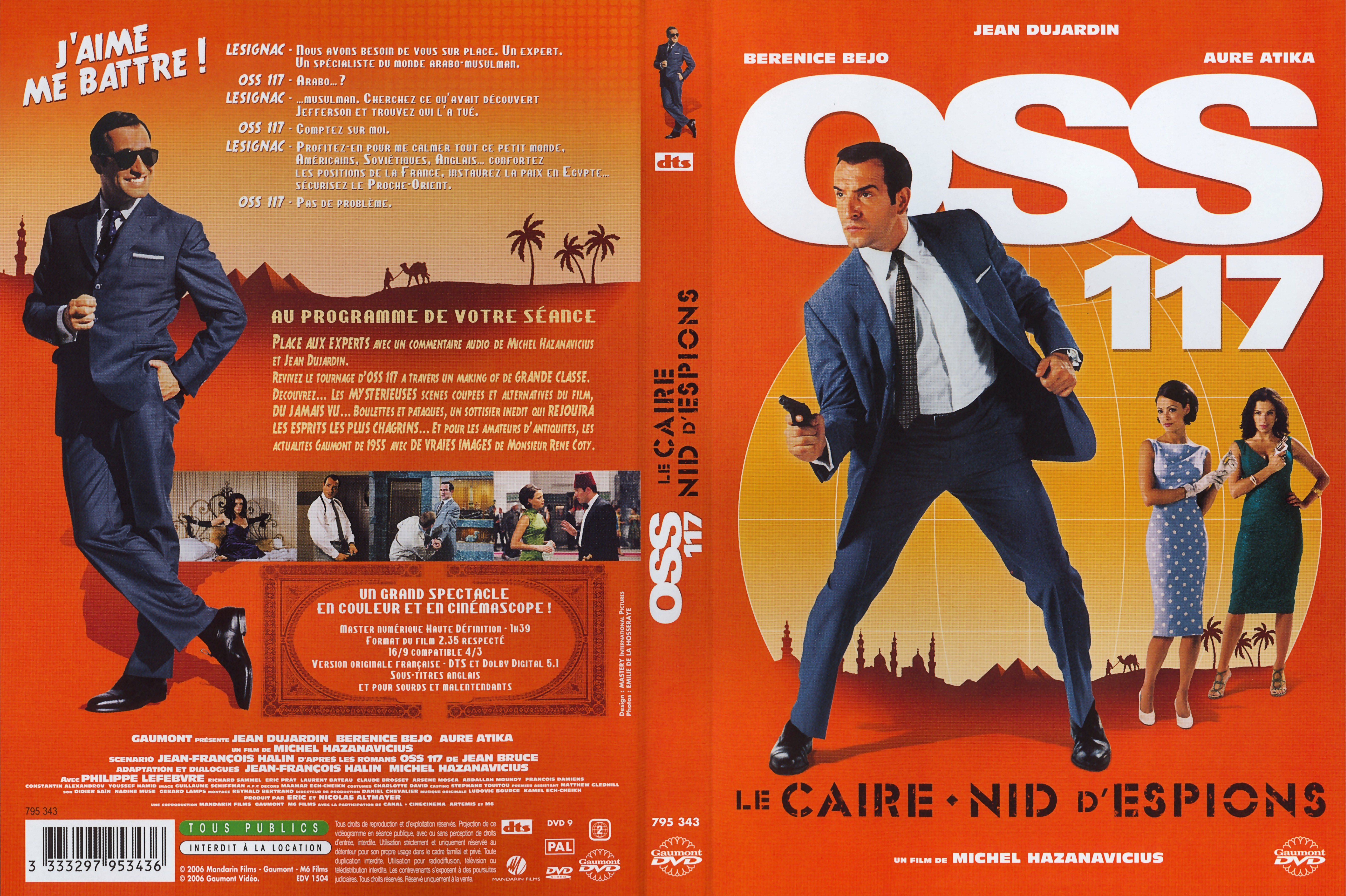OSS 117: Le Caire, nid d espions movie