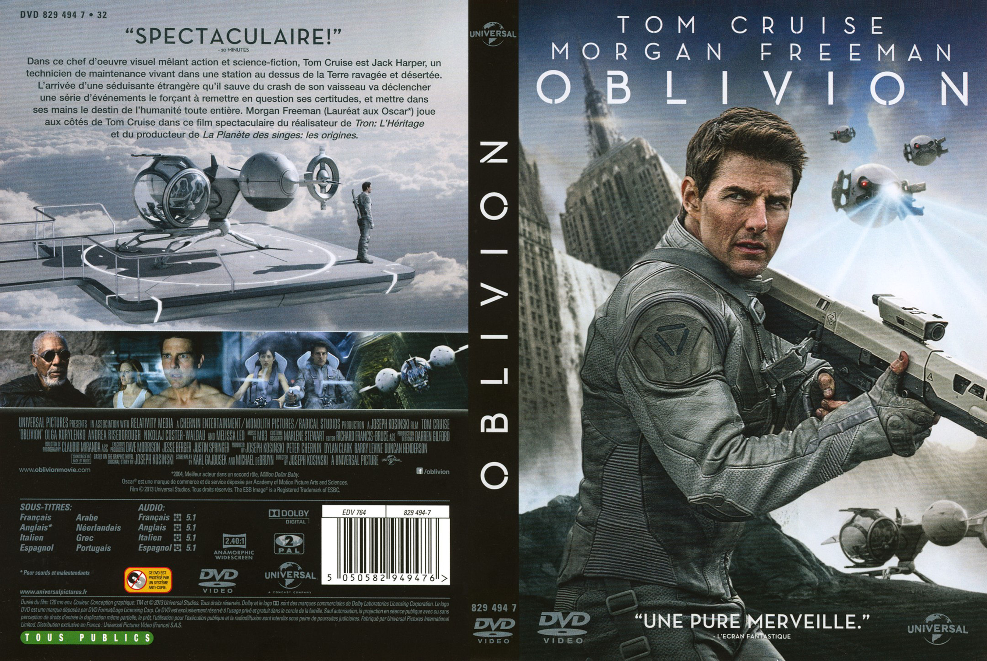 Jaquette DVD Oblivion