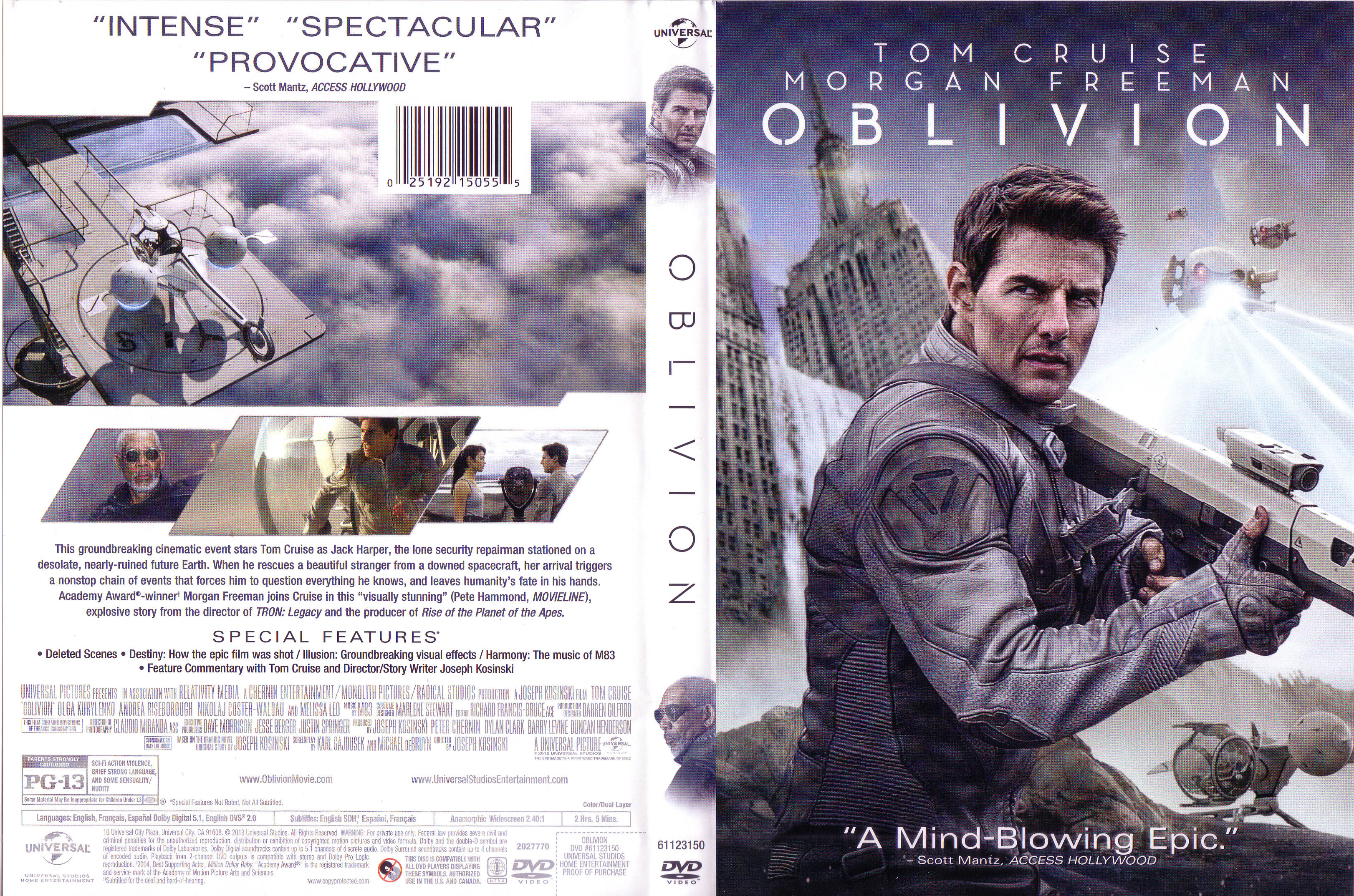 Jaquette DVD Oblivion Zone 1