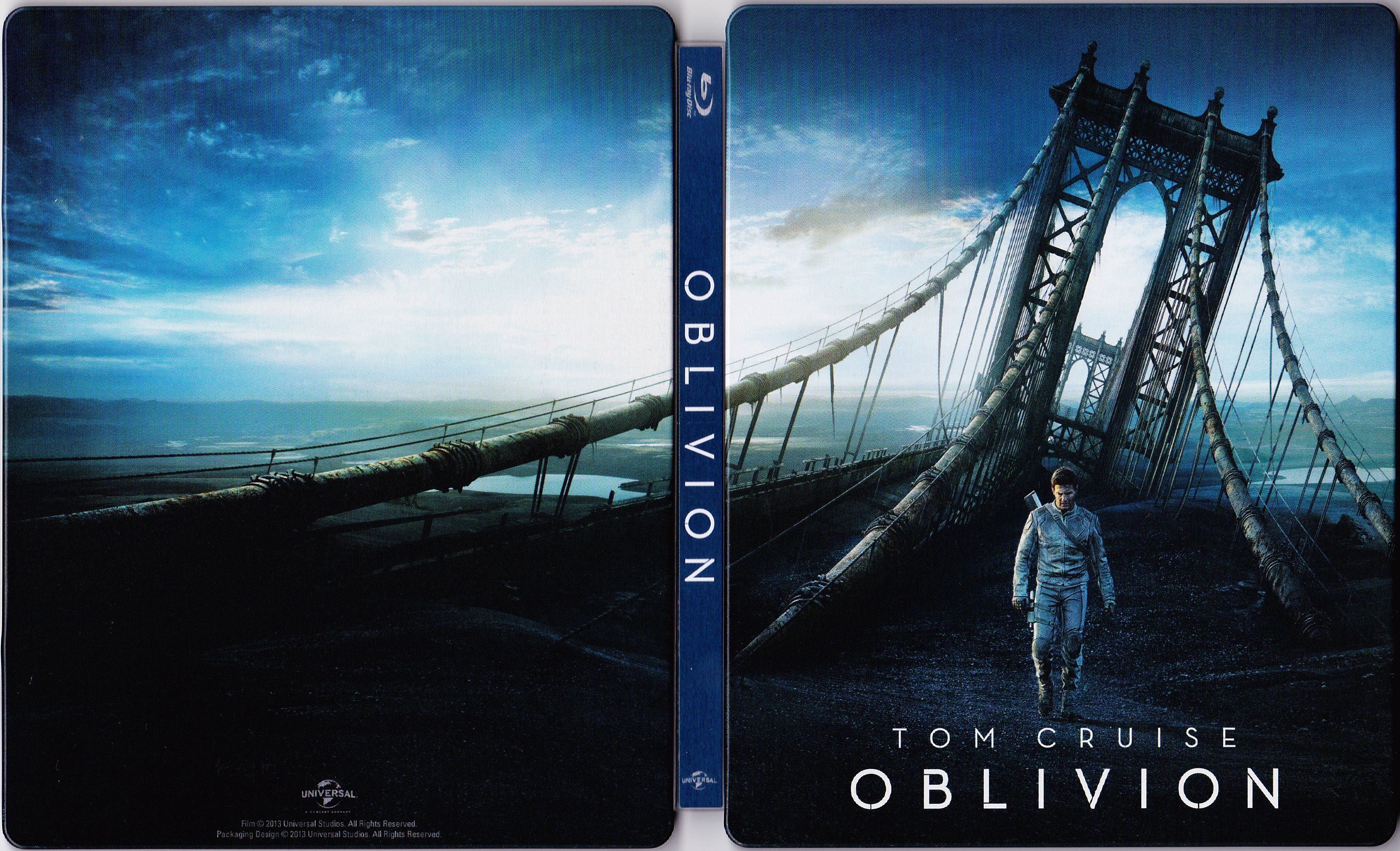 Jaquette DVD Oblivion (BLU-RAY)