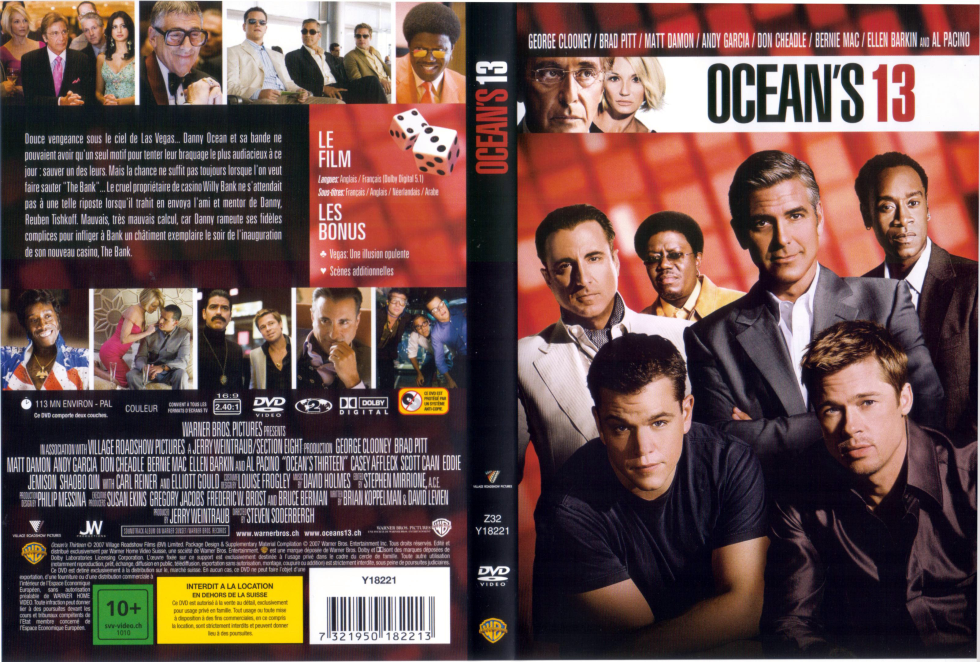 Jaquette DVD Ocean