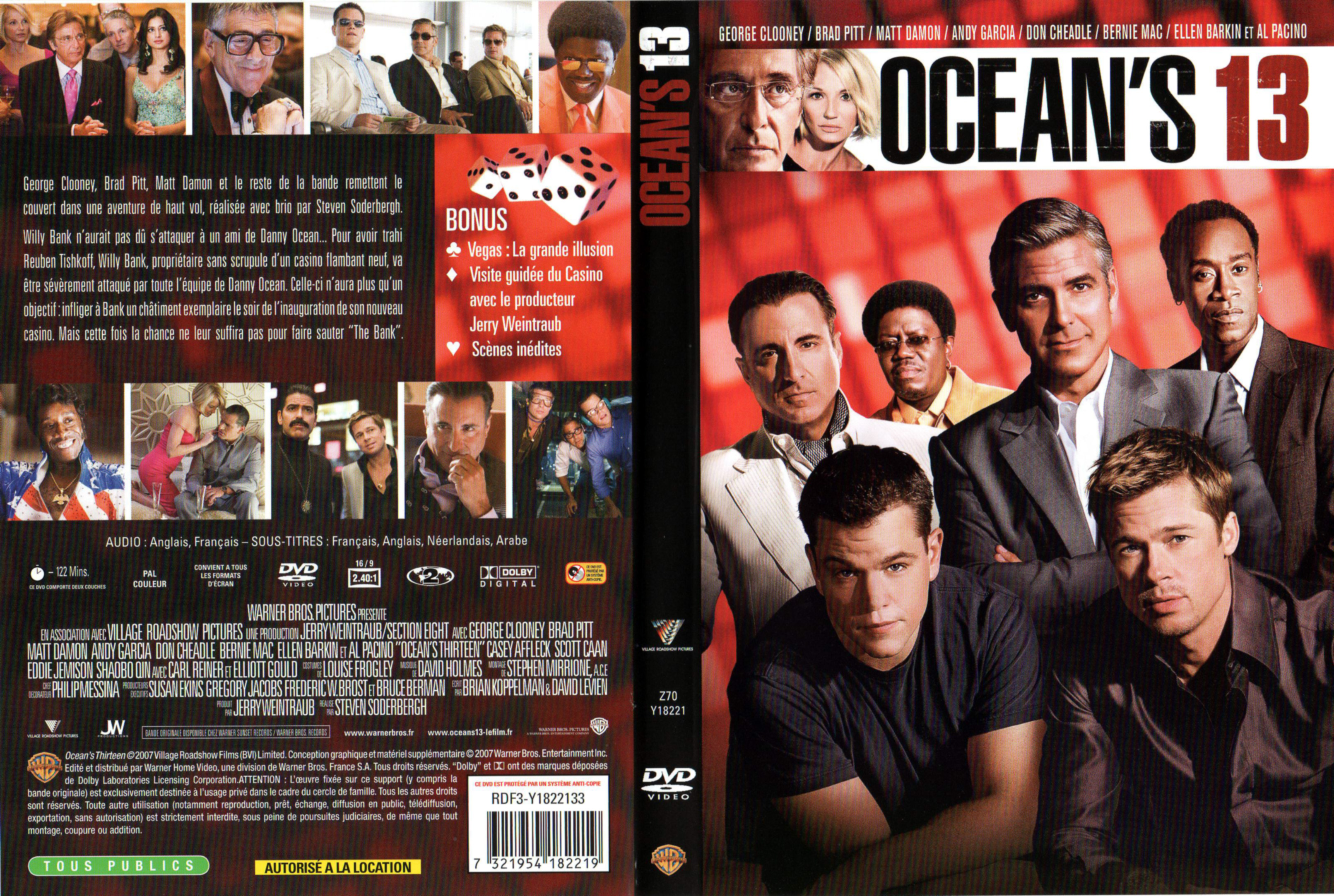Jaquette DVD Ocean
