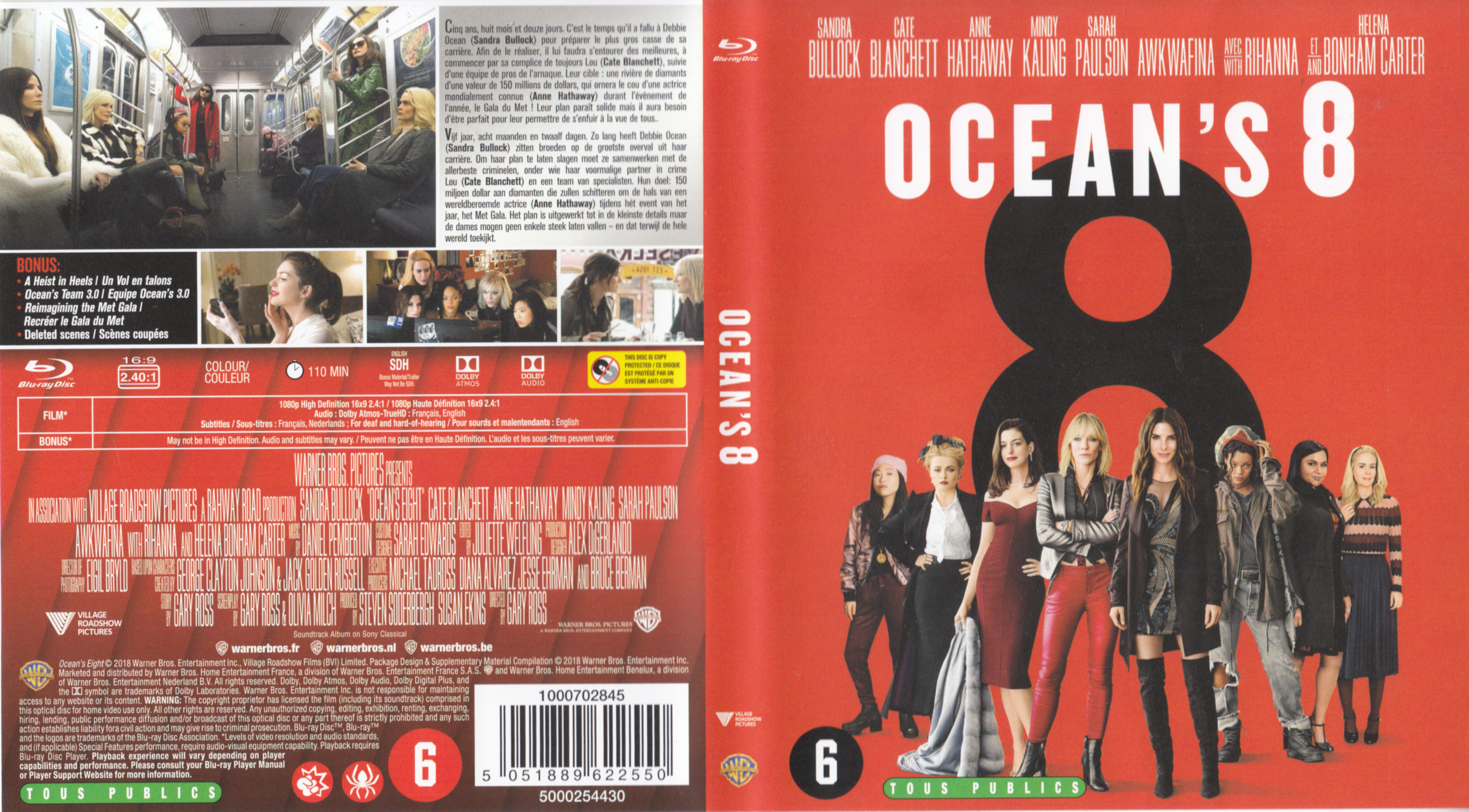 Jaquette DVD Ocean