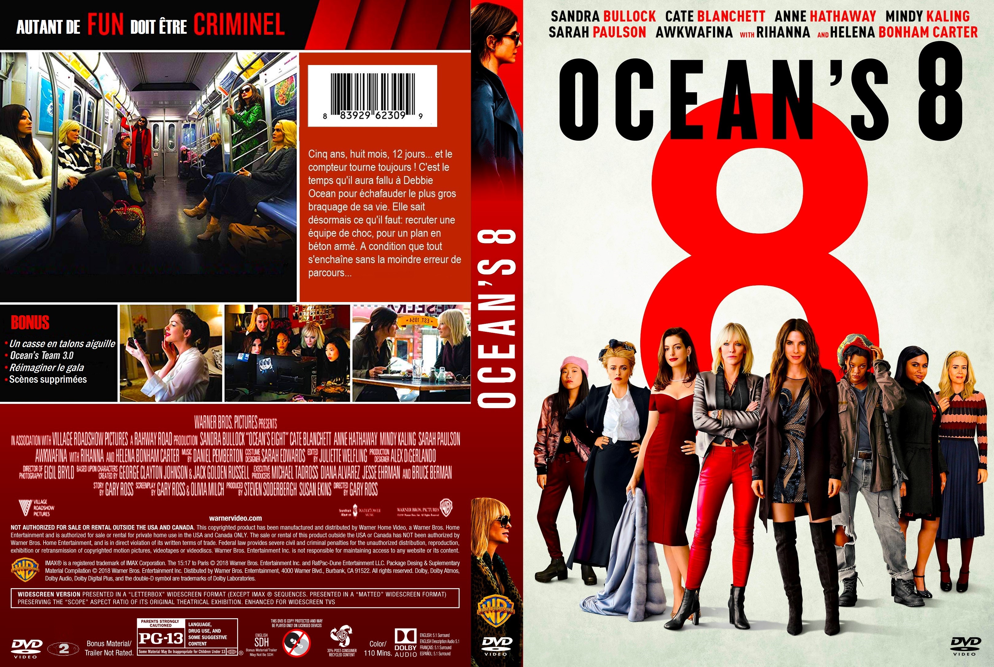 Jaquette DVD Ocean