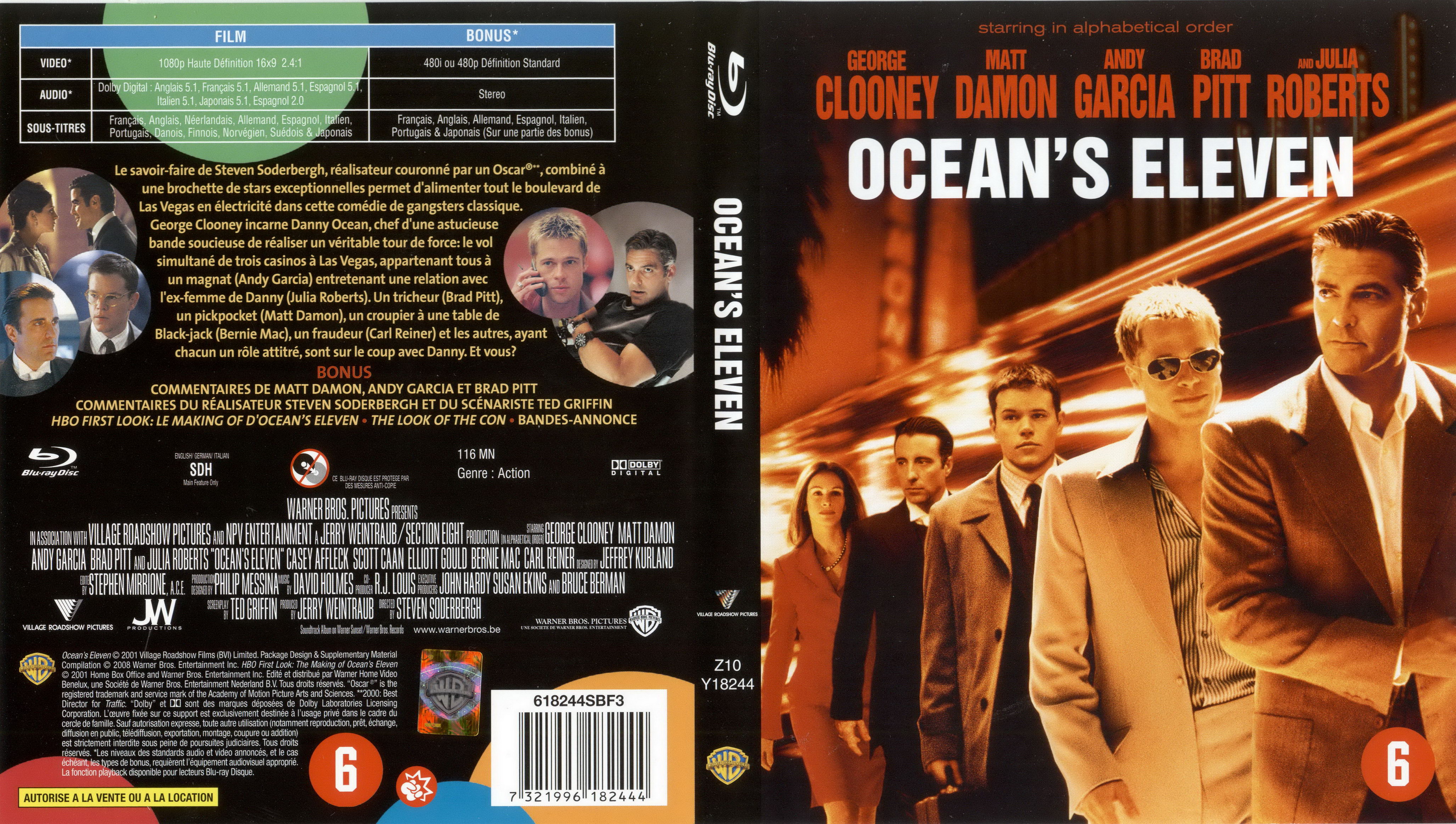 Jaquette DVD Ocean