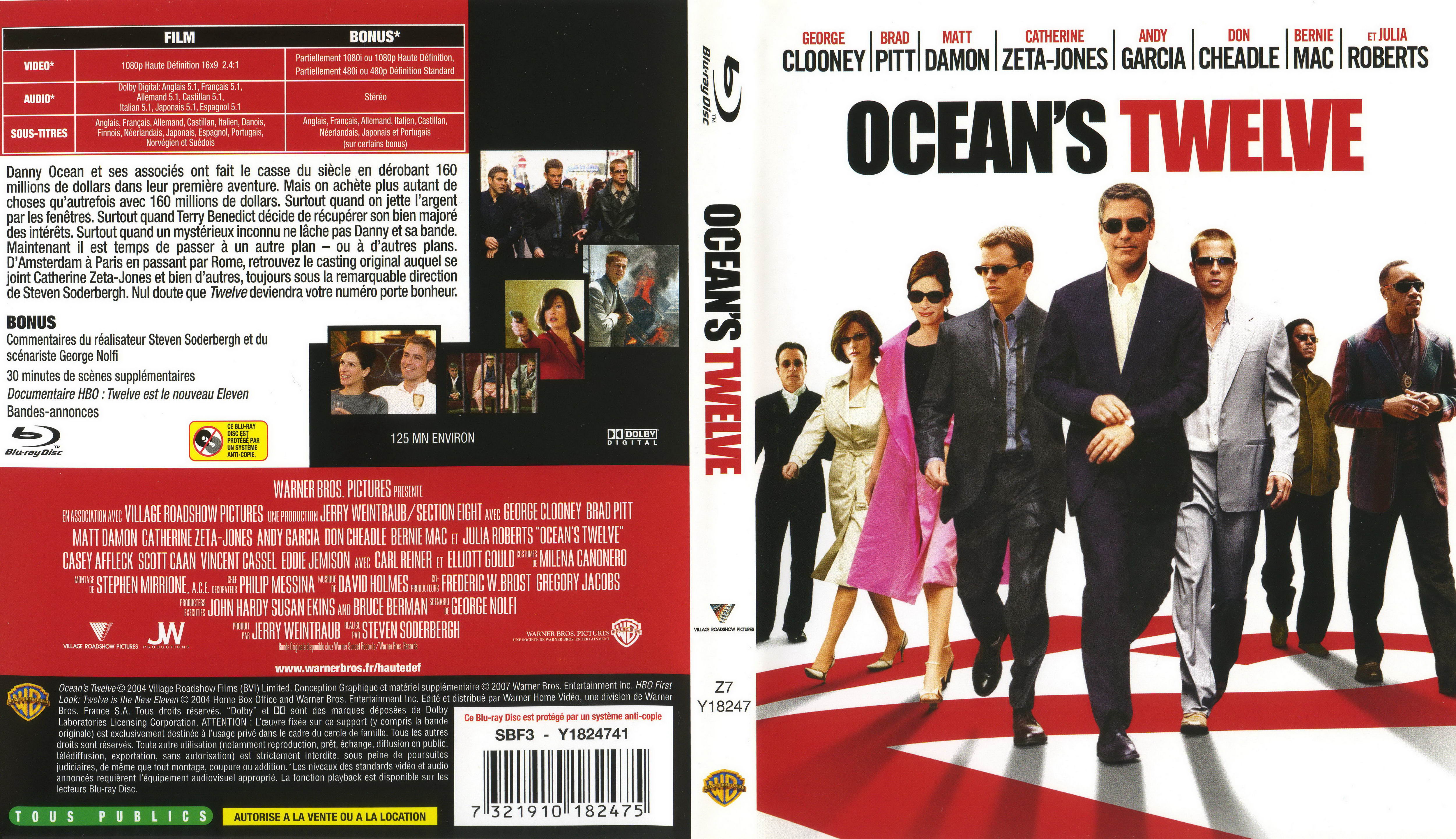 Jaquette DVD Ocean