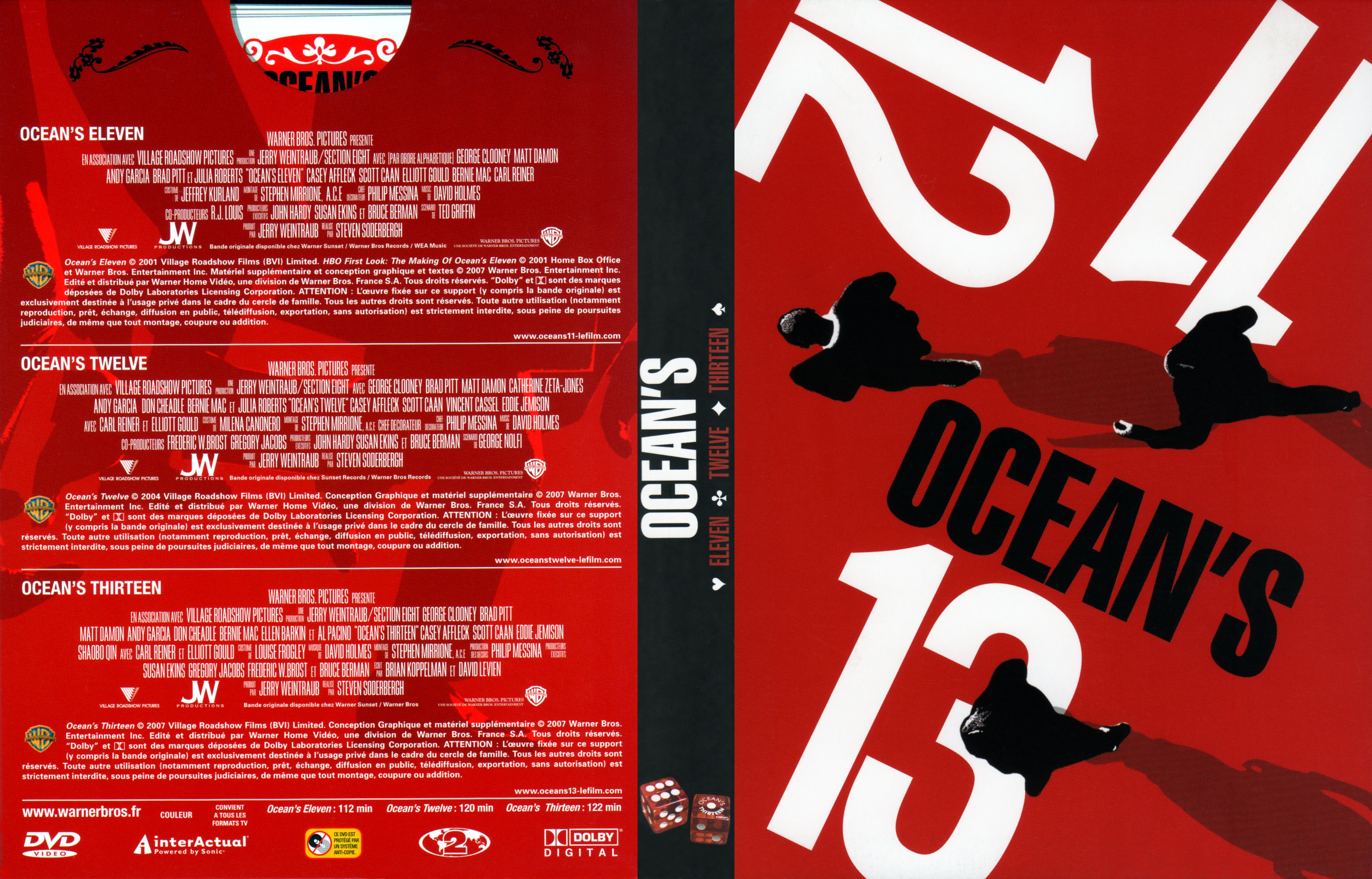 Jaquette DVD Ocean