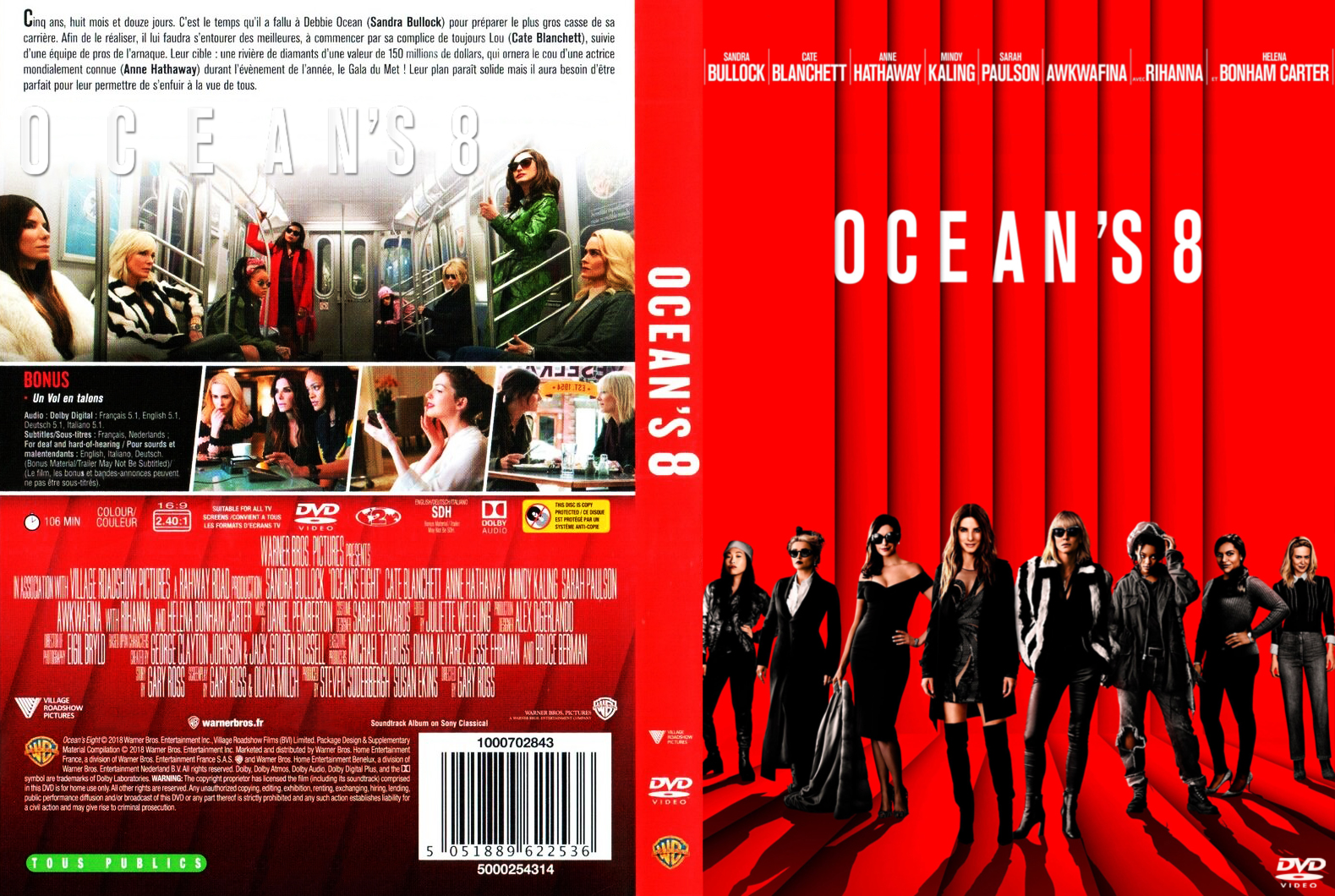 Jaquette DVD Ocean