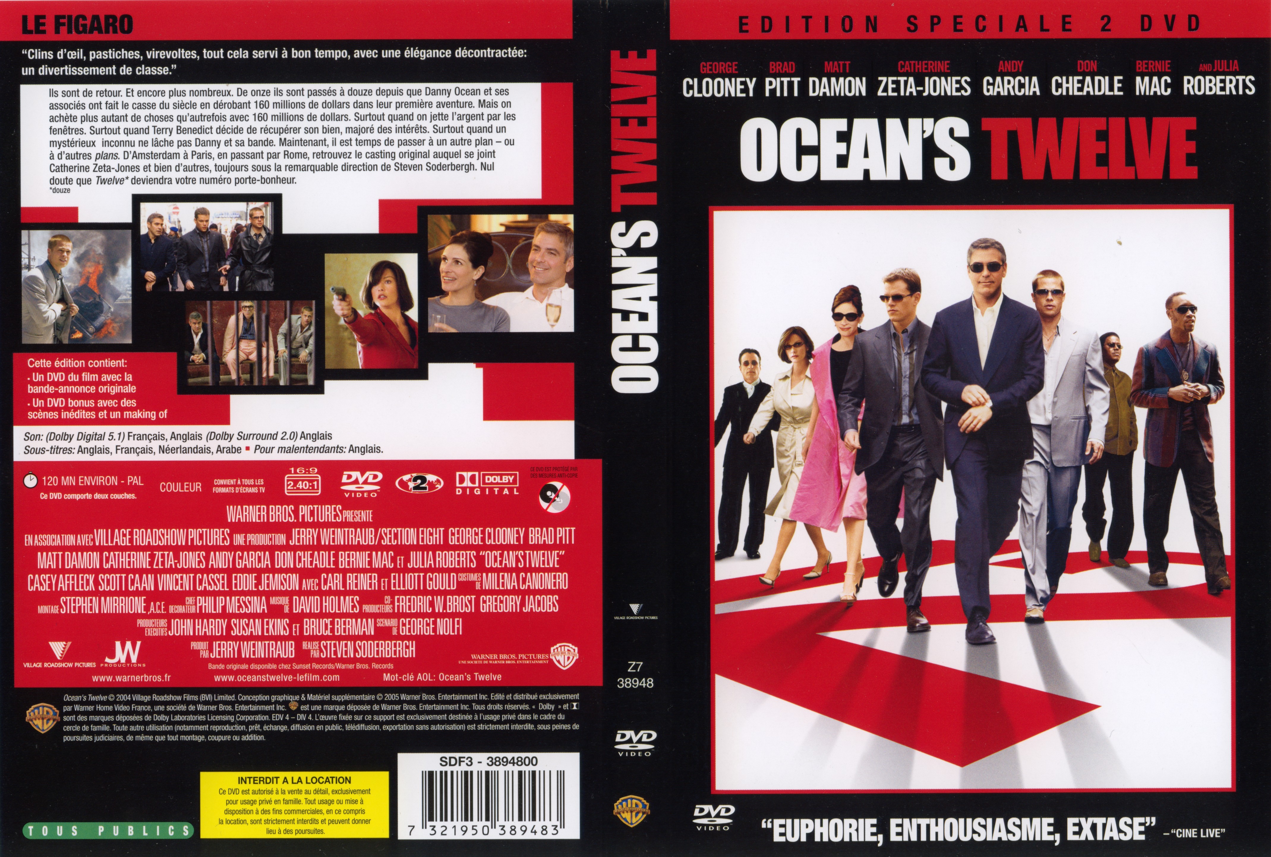 Jaquette DVD Ocean