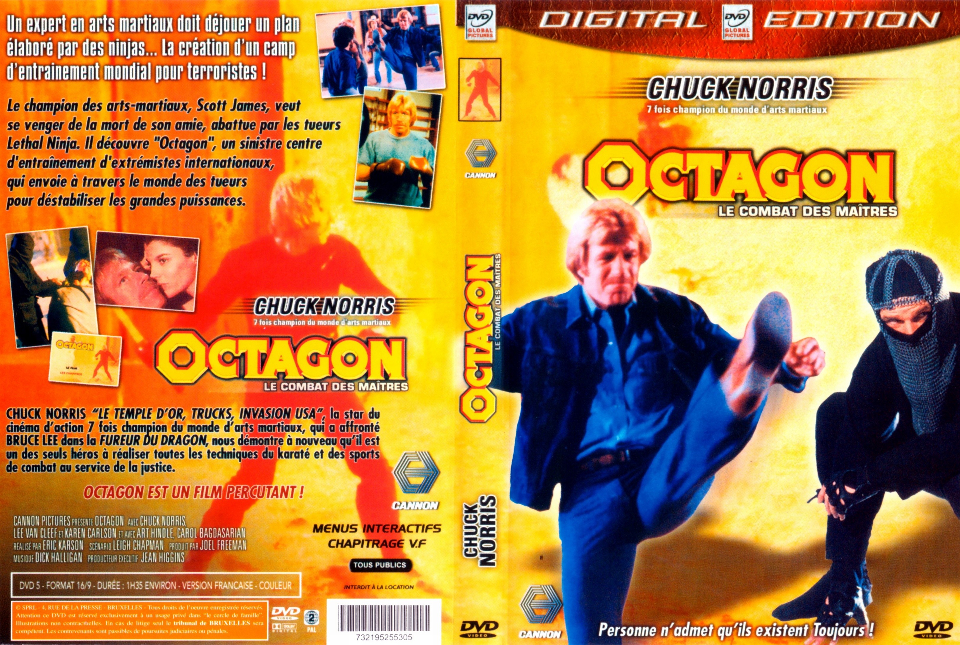 Jaquette DVD Octagon
