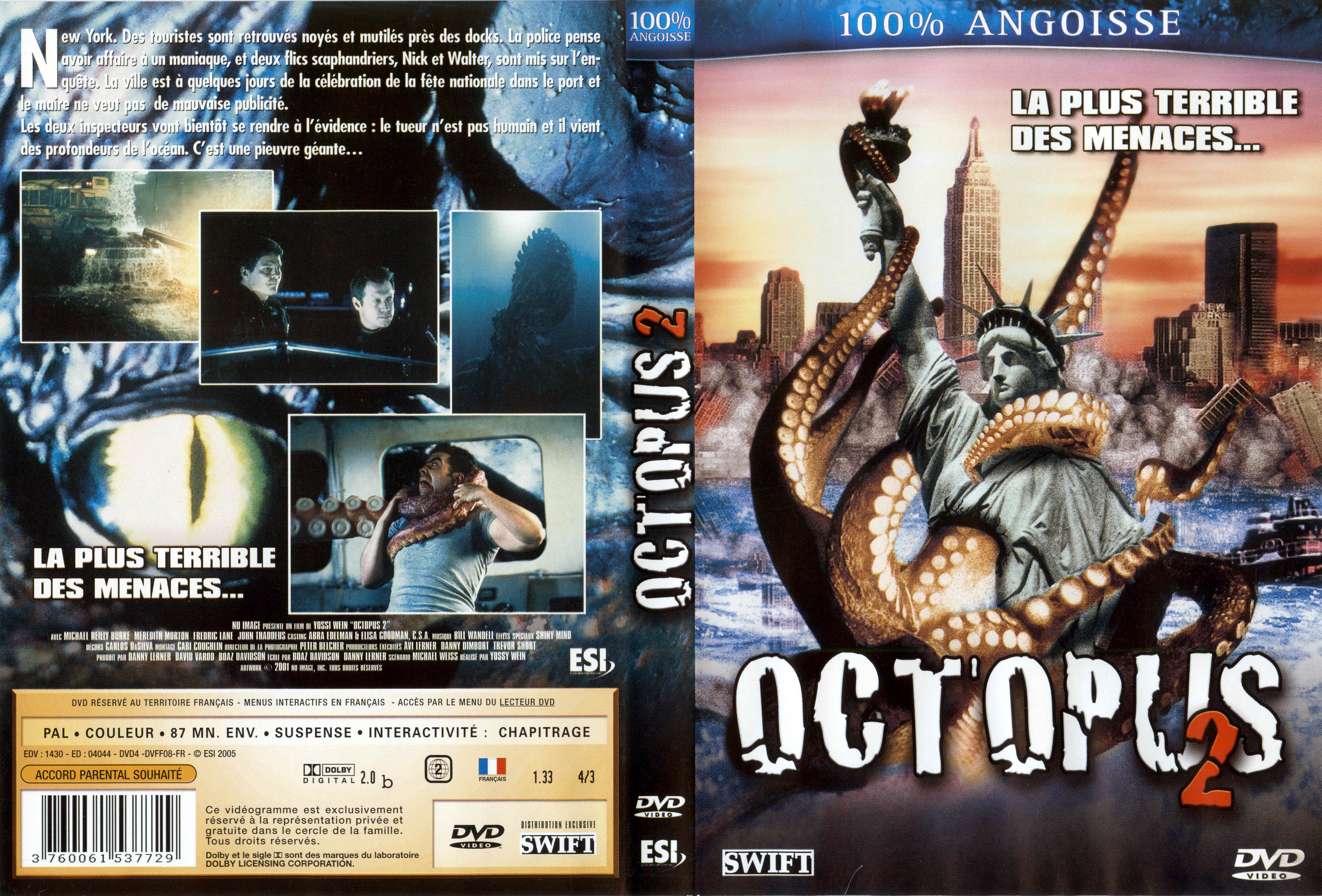 Jaquette DVD Octopus 2
