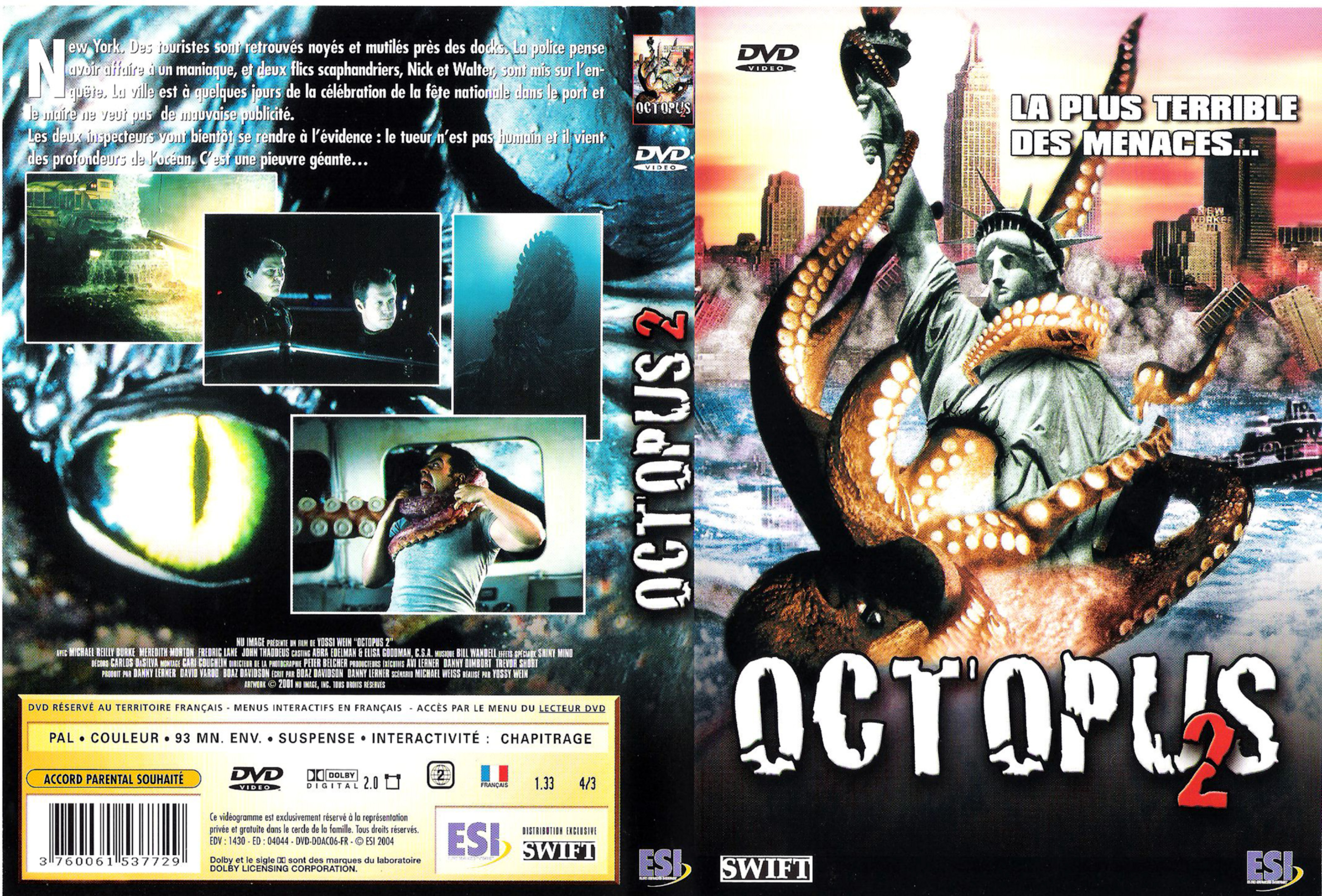 Jaquette DVD Octopus 2 v2