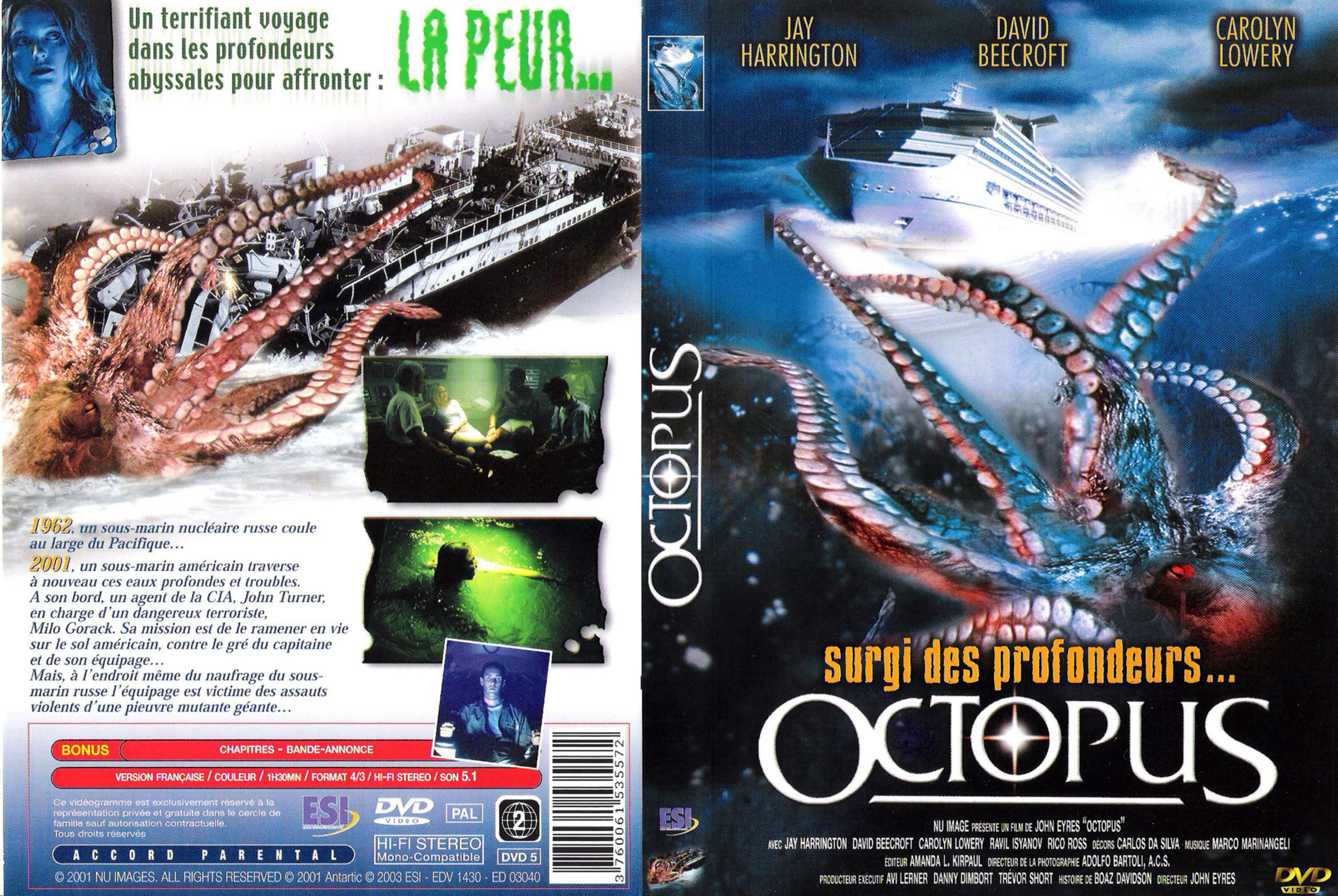 Jaquette DVD Octopus v2