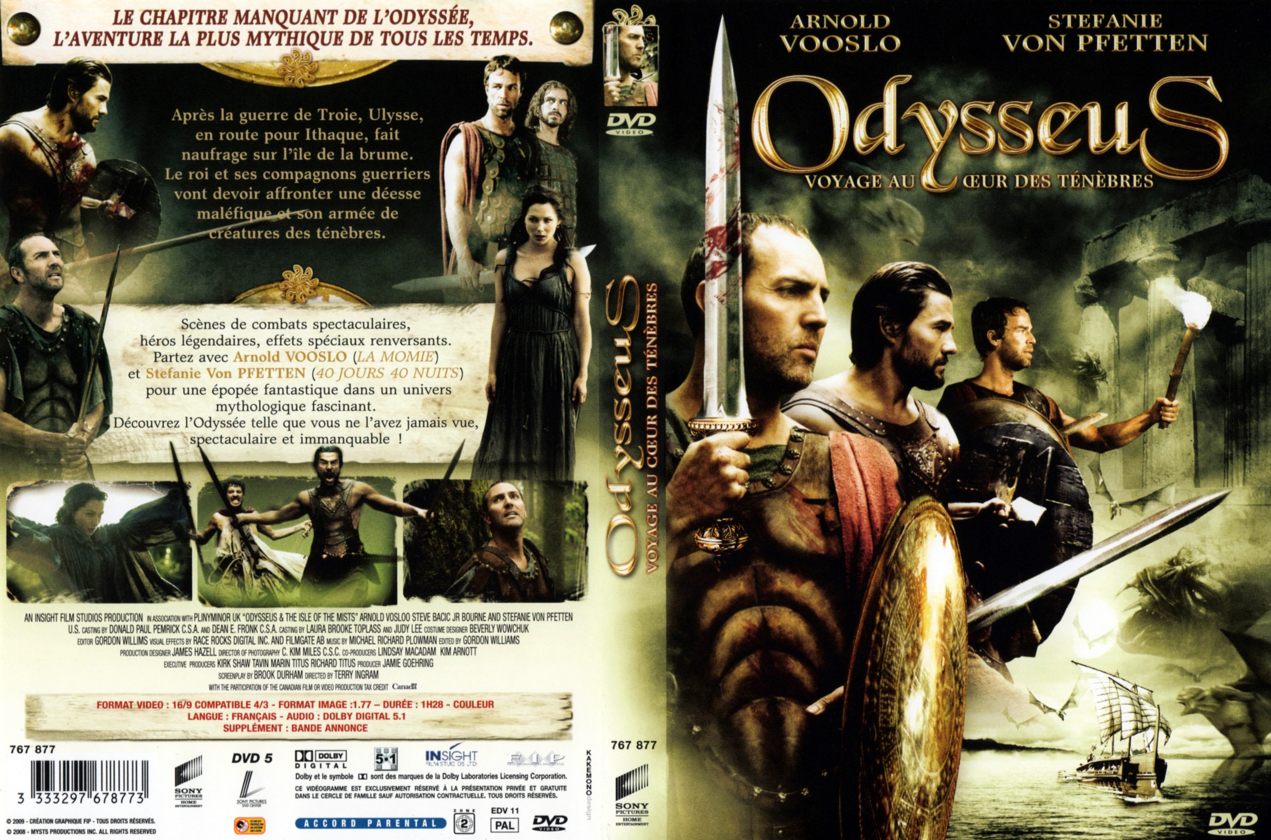Jaquette DVD Odysseus