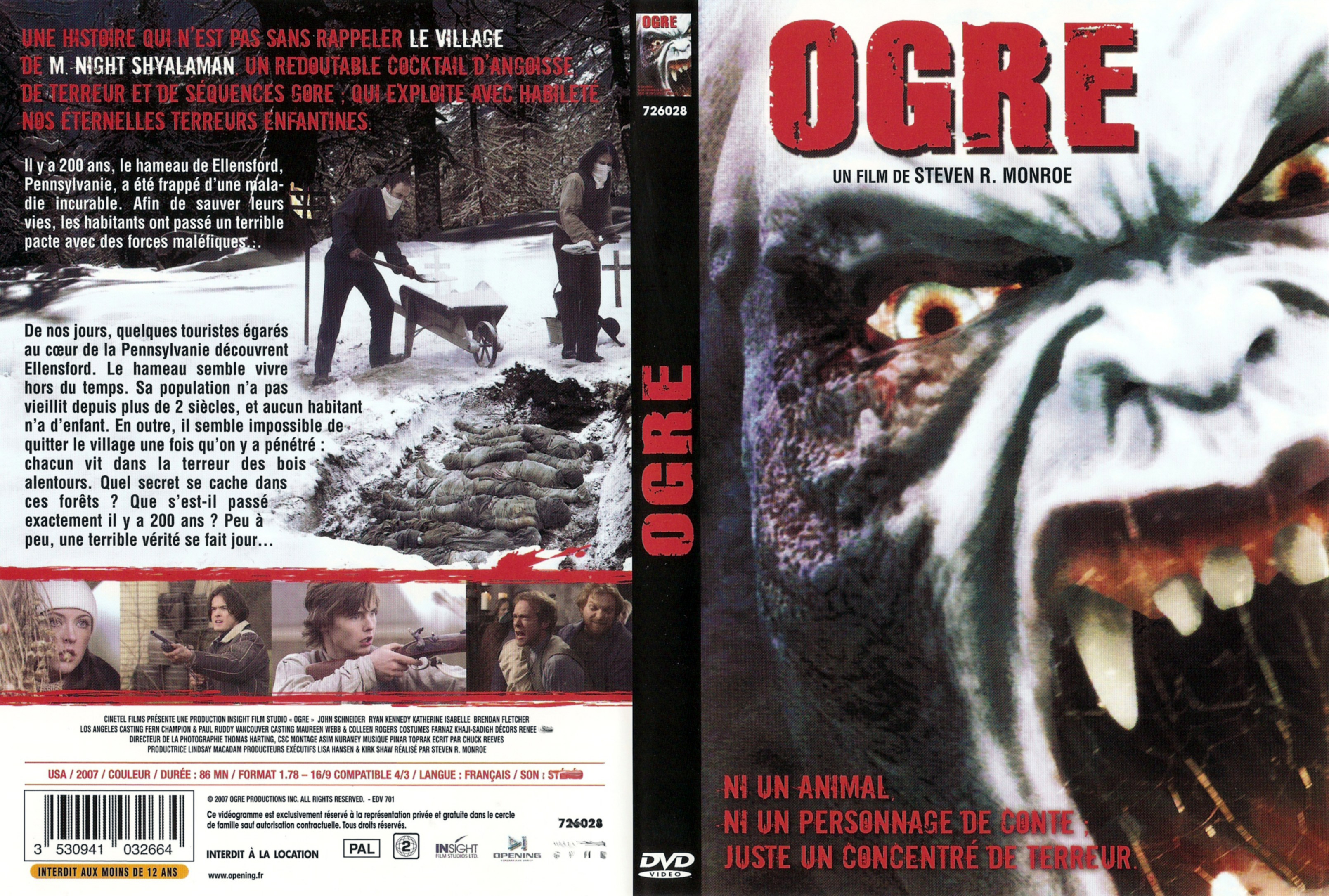 Jaquette DVD Ogre
