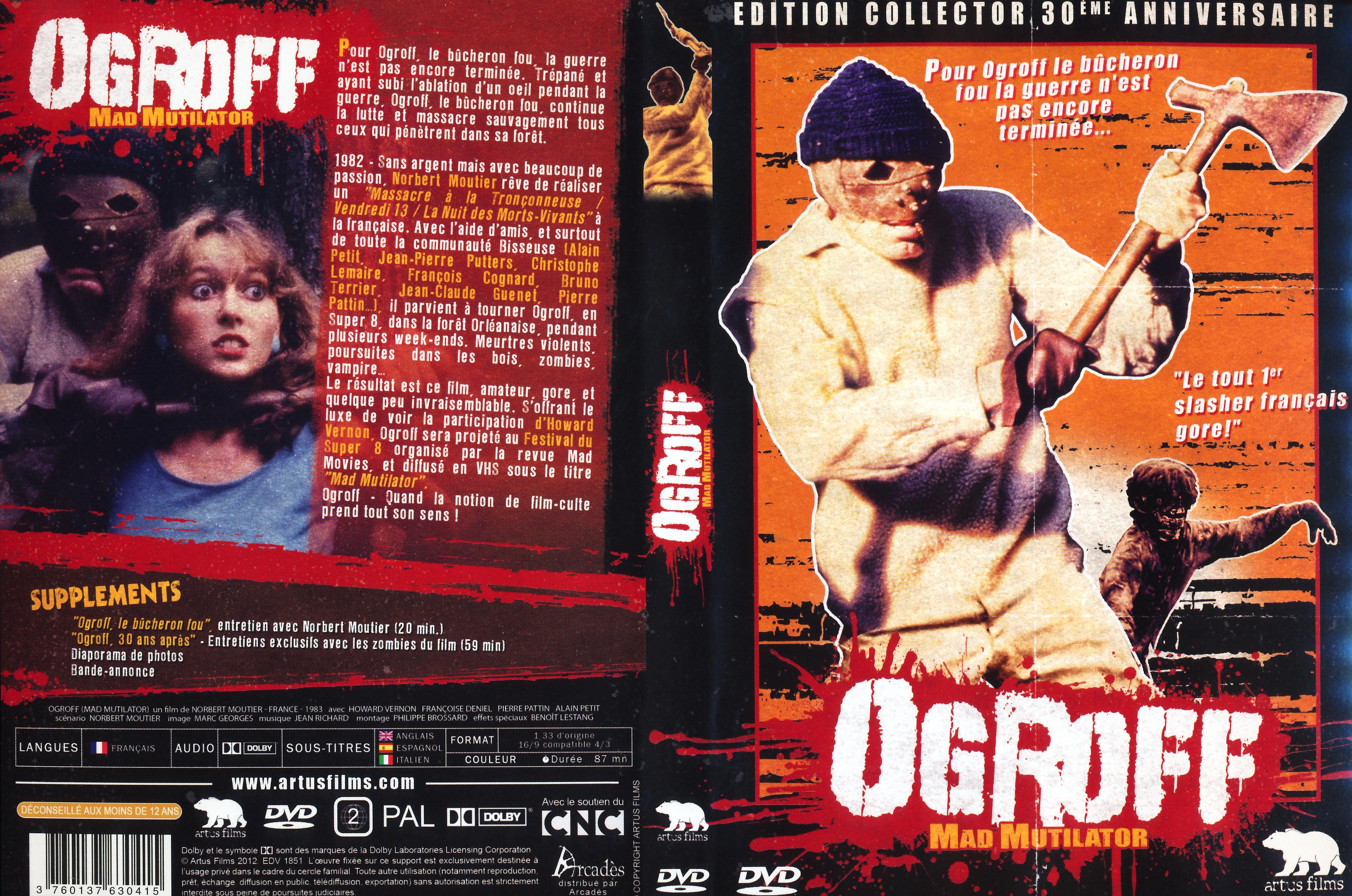 Jaquette DVD Ogroff