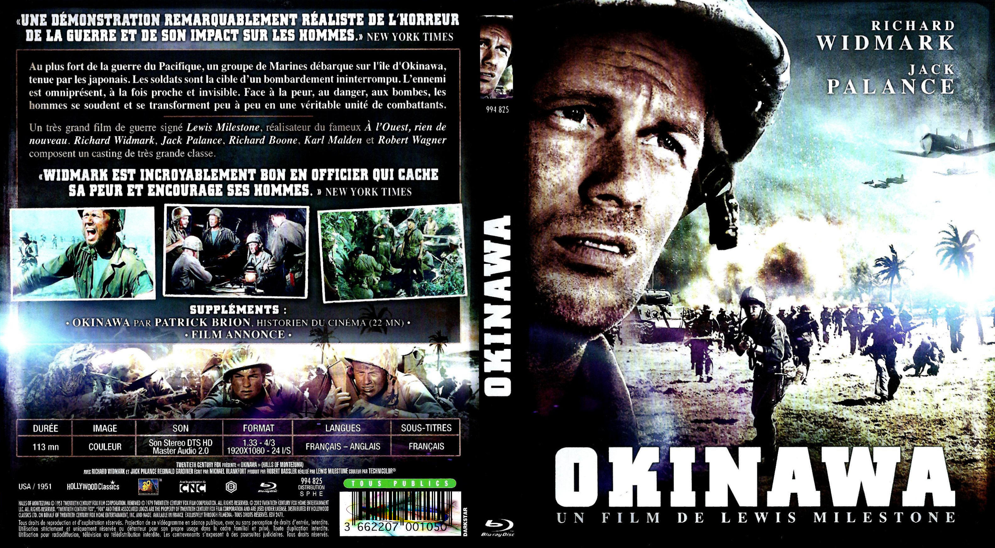 Jaquette DVD Okinawa (BLU-RAY)