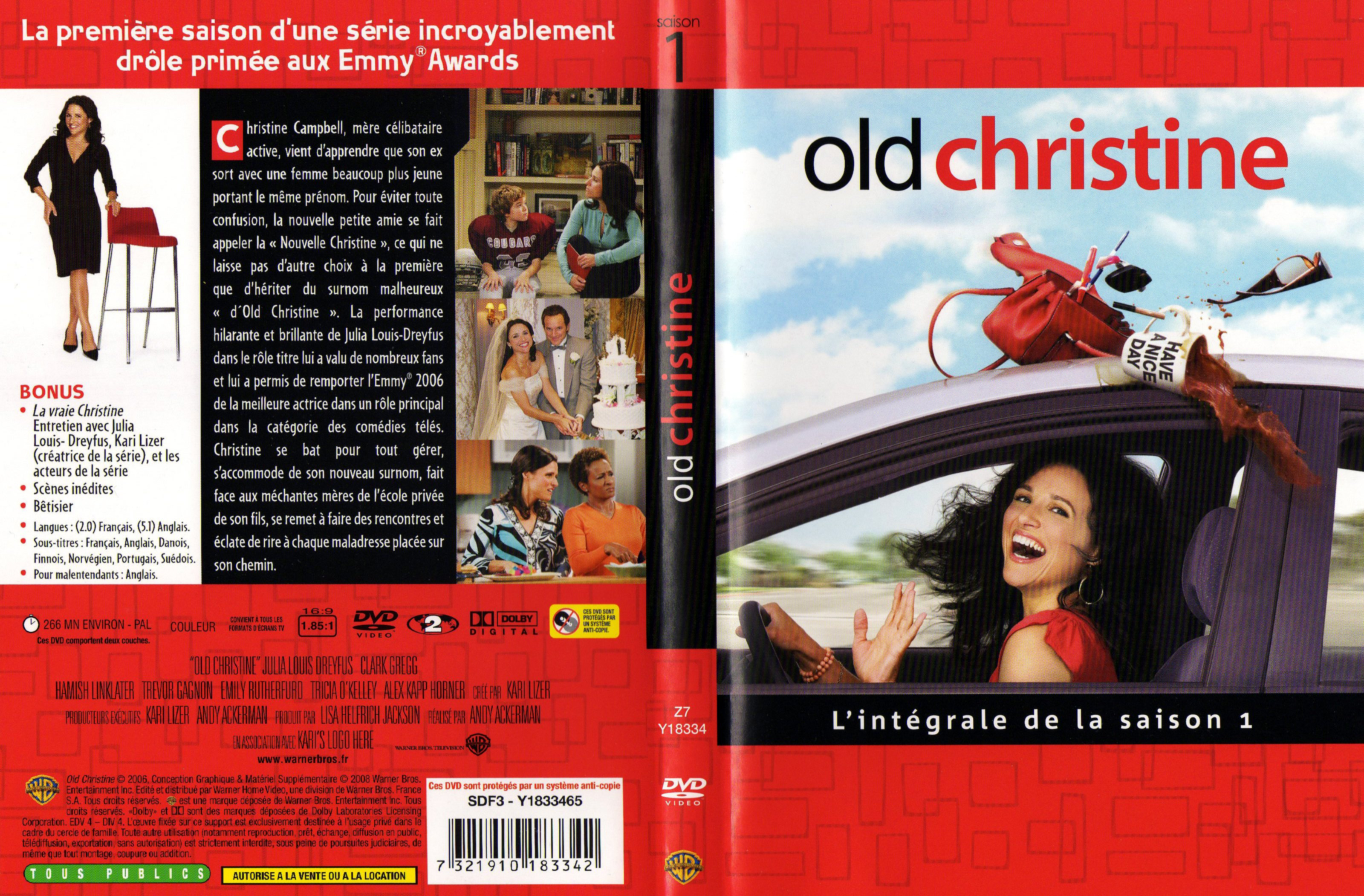 Jaquette DVD Old Christine Saison 1