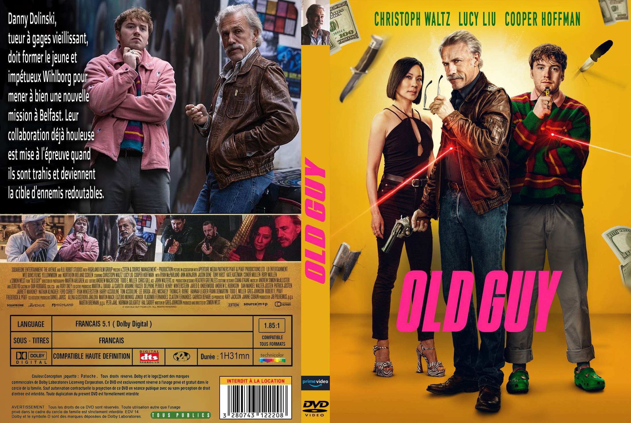 Jaquette DVD Old guy custom