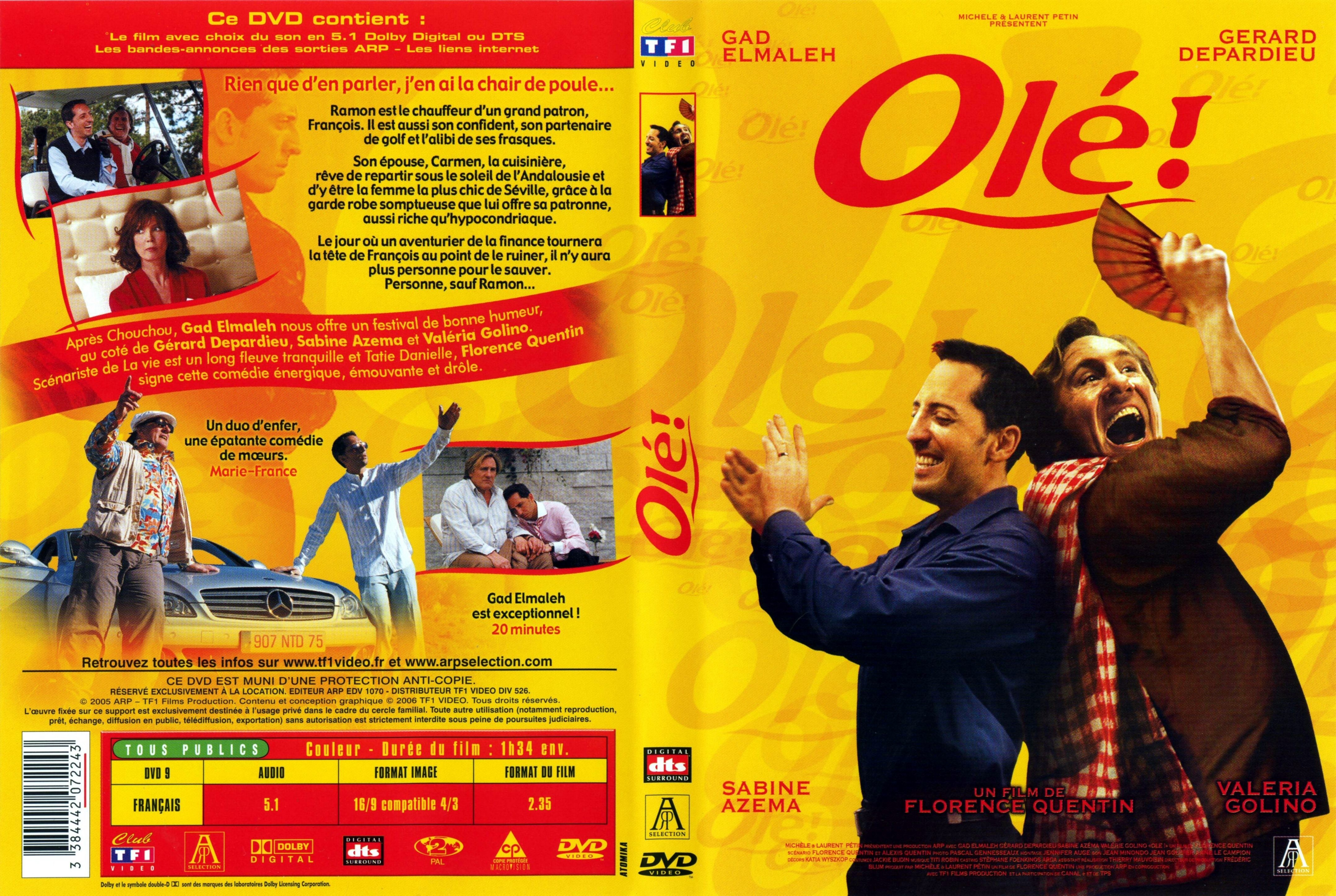 Jaquette DVD Ol