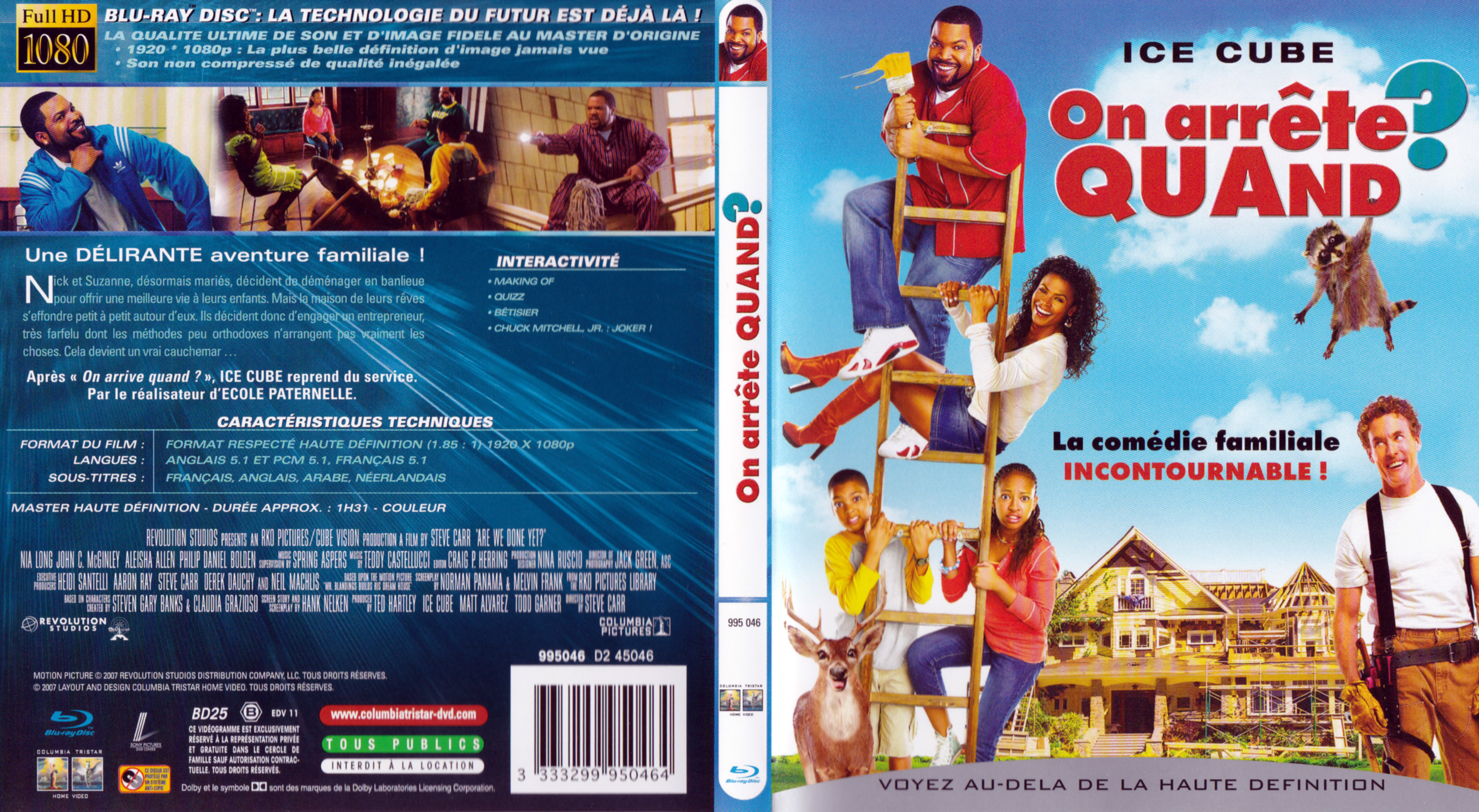 Jaquette DVD On arrte quand (BLU-RAY)