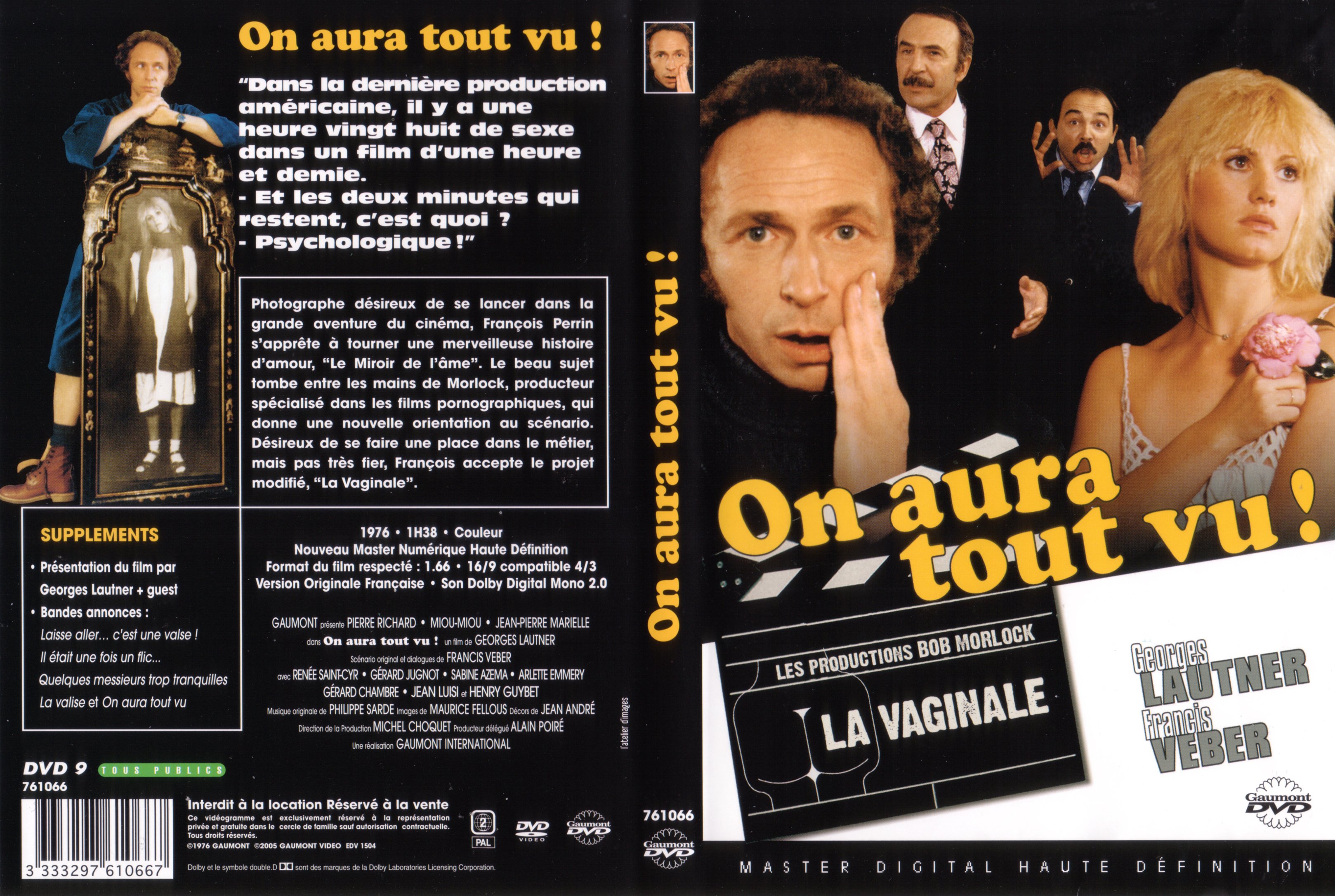 Jaquette DVD On aura tout vu